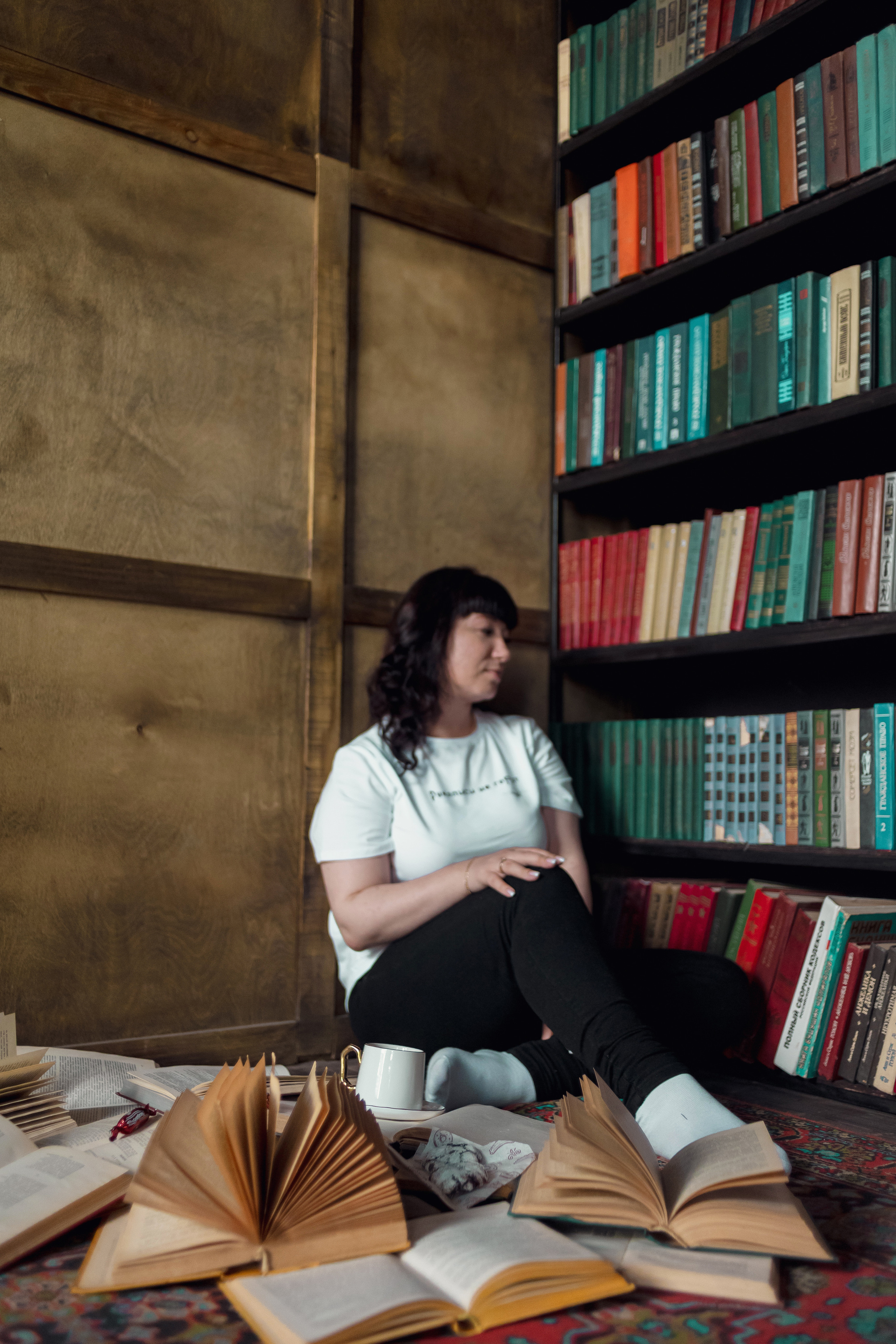 Мария в студии. Свадебный и семейный фотограф в Каспийске Алёна Нурмагомедова