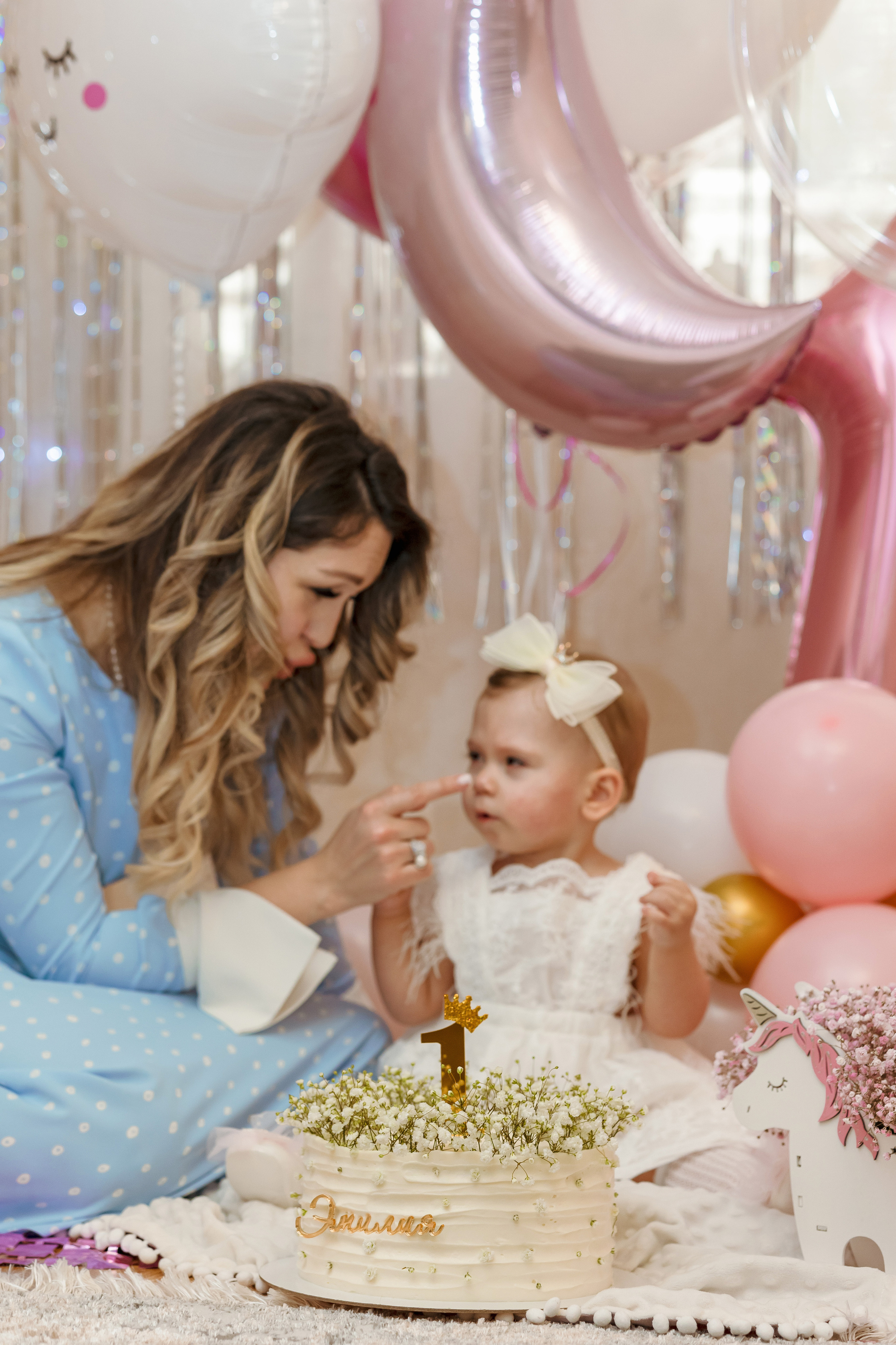 Годик Эмилии. Свадебный и семейный фотограф в Каспийске Алёна Нурмагомедова