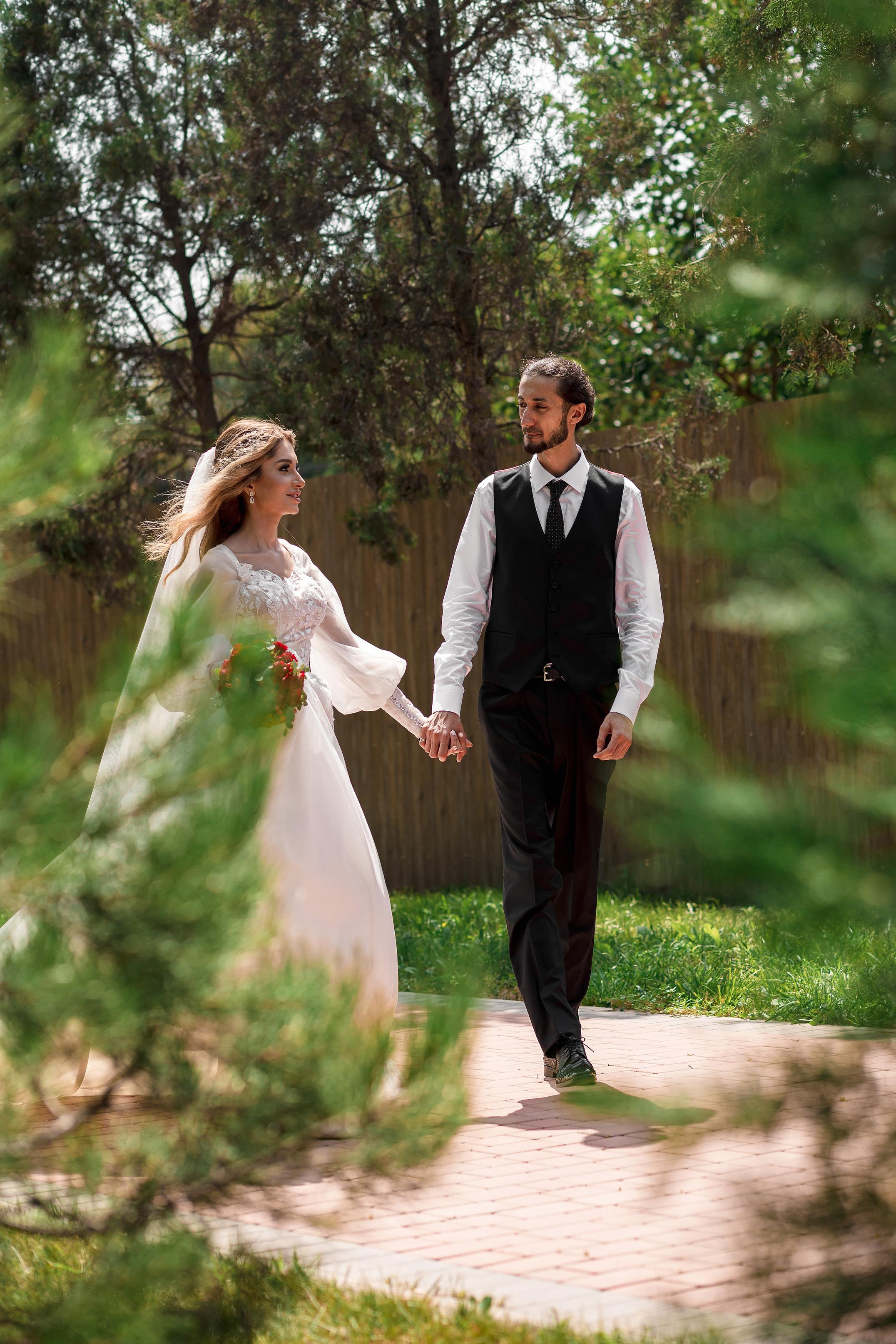 Свадьба Заура и Бэллы. Свадебный и семейный фотограф в Каспийске Алёна Нурмагомедова