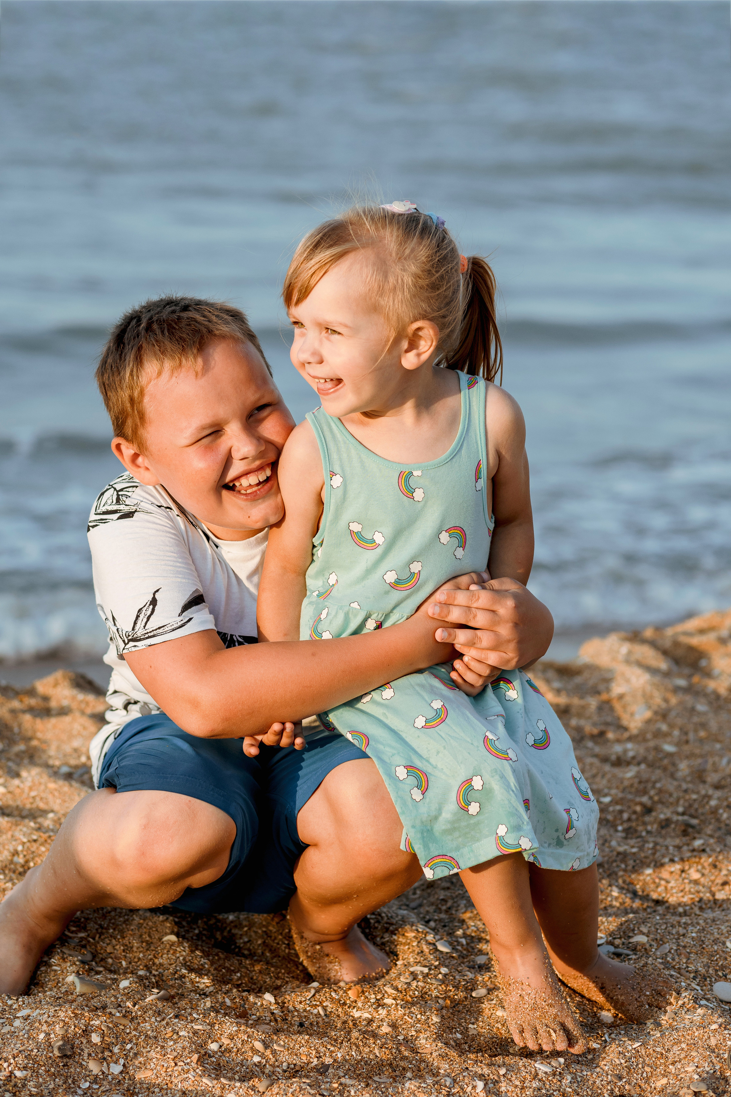 Алёна с семьёй. Свадебный и семейный фотограф в Каспийске Алёна Нурмагомедова