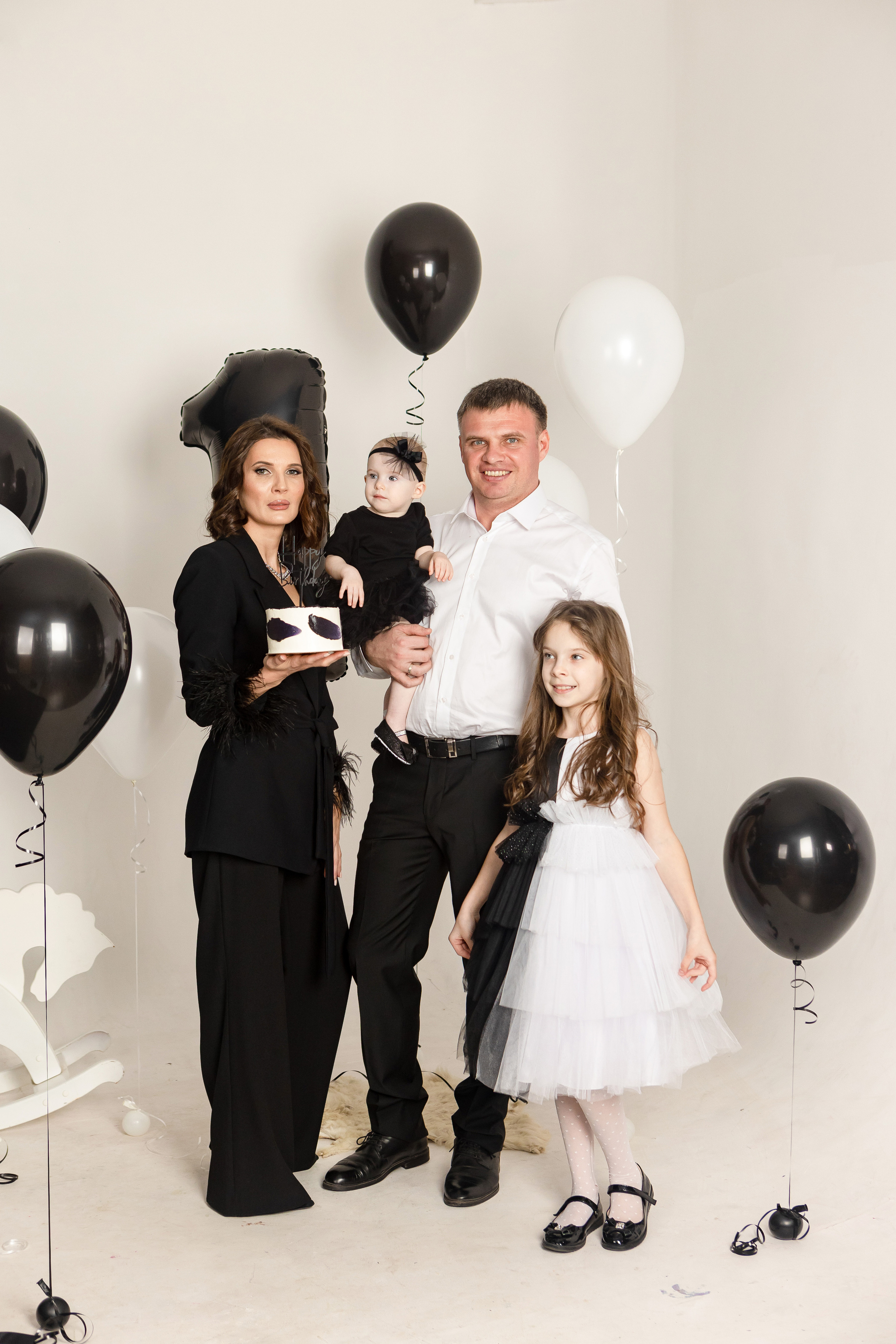 Годик малышке. Свадебный и семейный фотограф в Каспийске Алёна Нурмагомедова