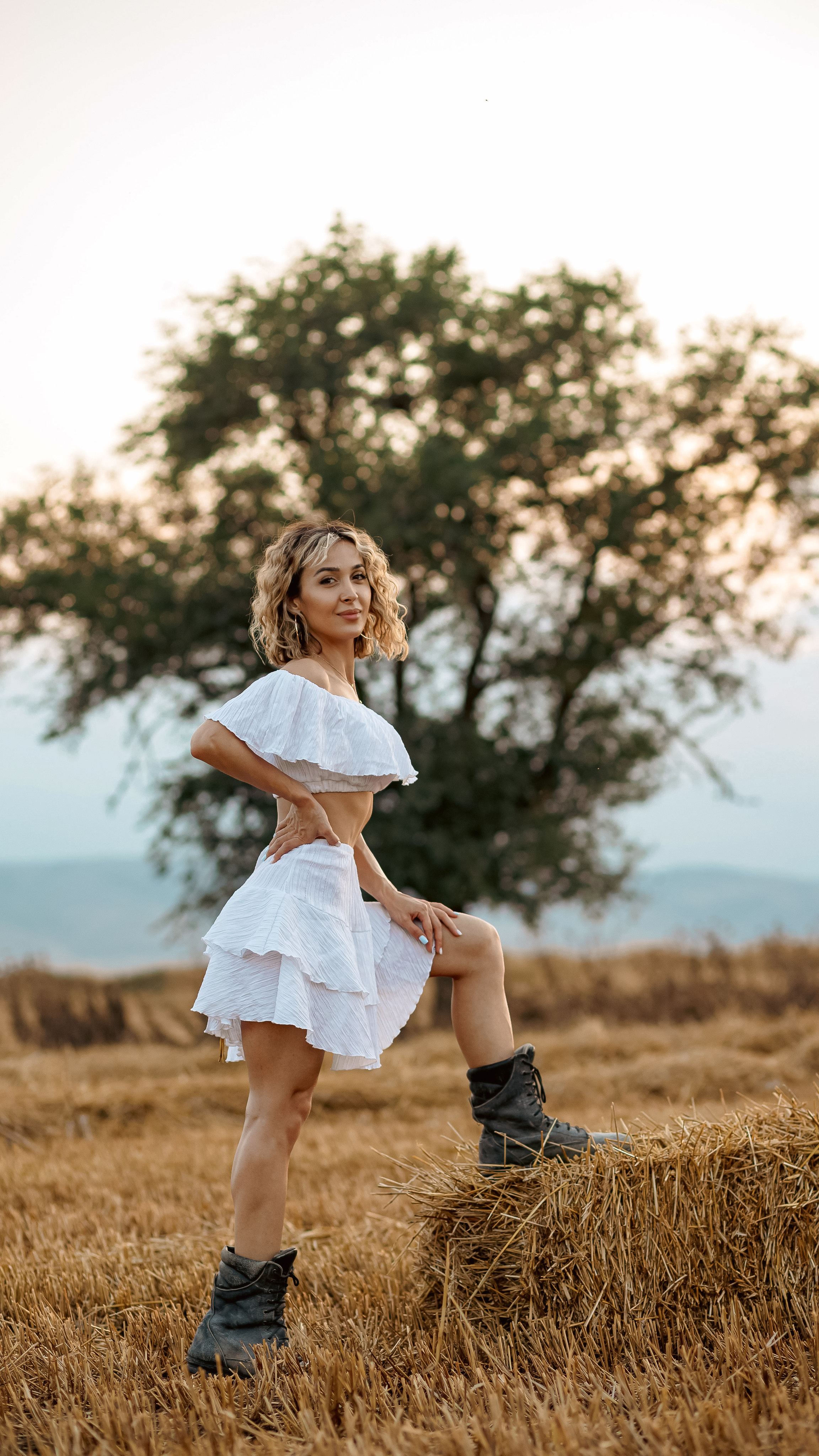 Наргиз в селе. Свадебный и семейный фотограф в Каспийске Алёна Нурмагомедова