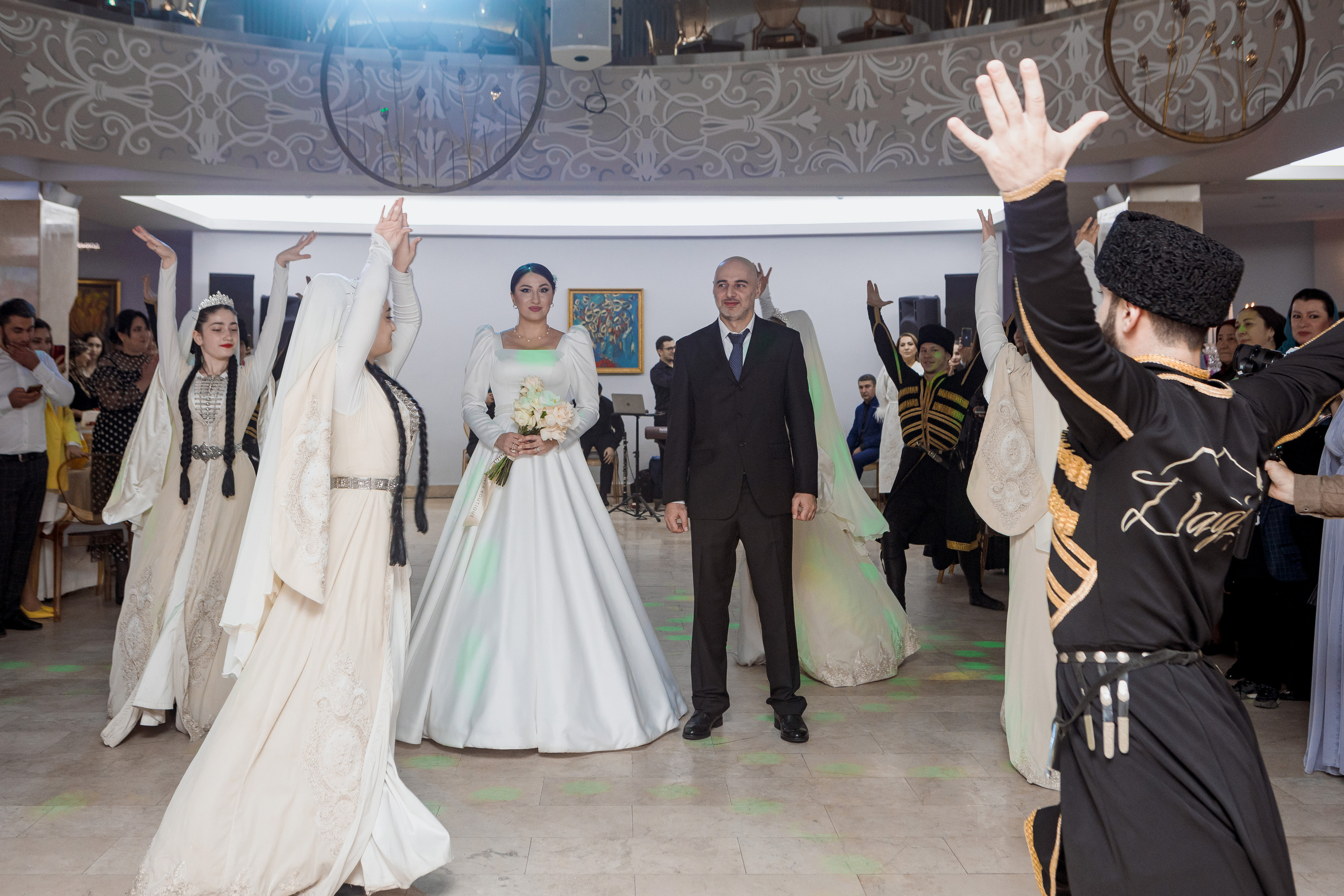 Свадьба Рамзана и Роксаны. Свадебный и семейный фотограф в Каспийске Алёна Нурмагомедова