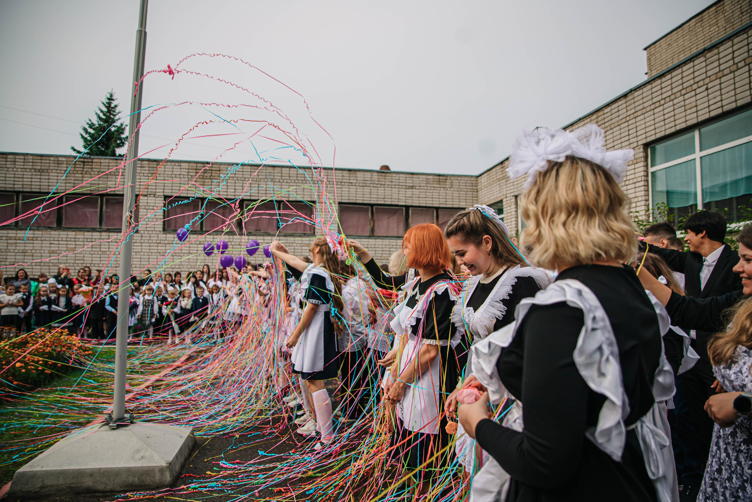 День Знаний. Фотограф Дарья Маташкова