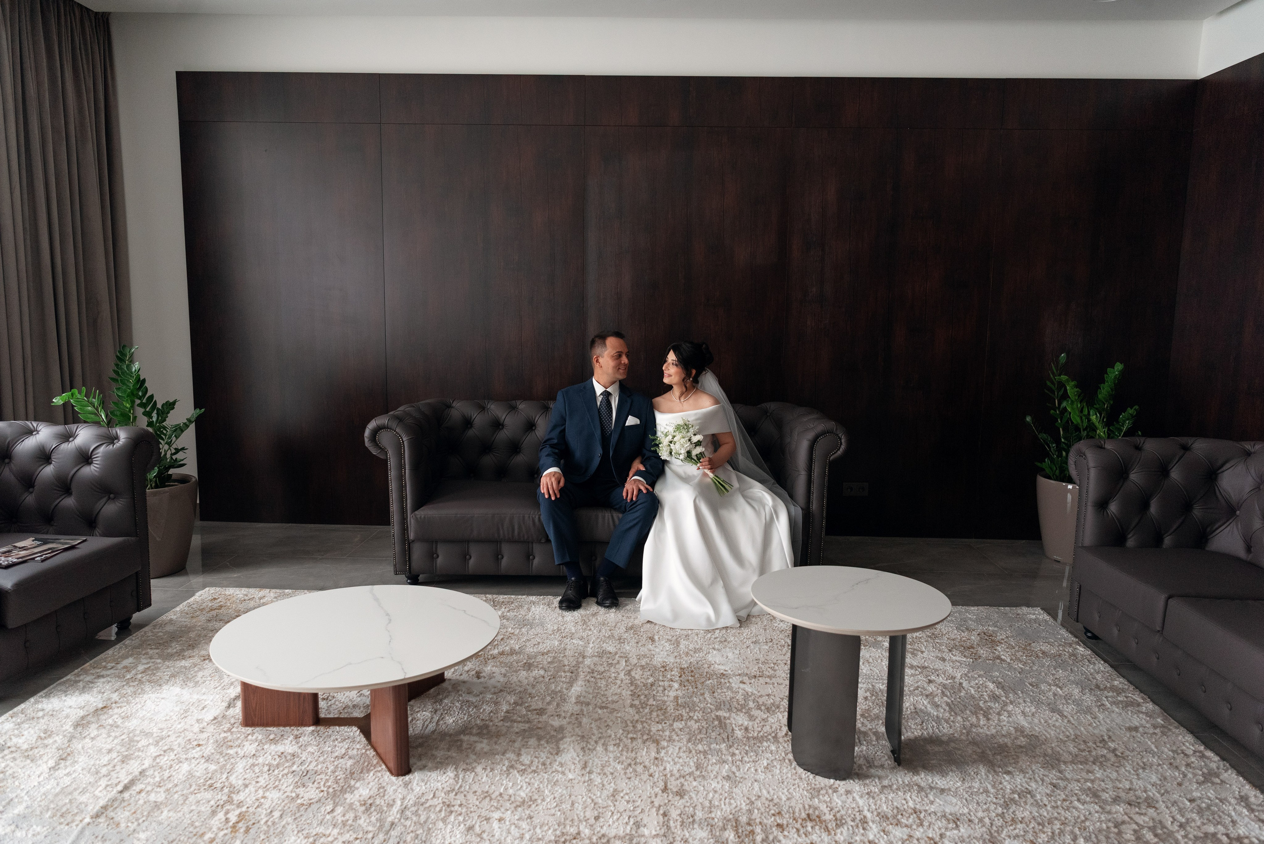 Митинский Дворец Бракосочетания. Нафиса и Фредерик. Ульяна Сёмина, фотограф, Москва