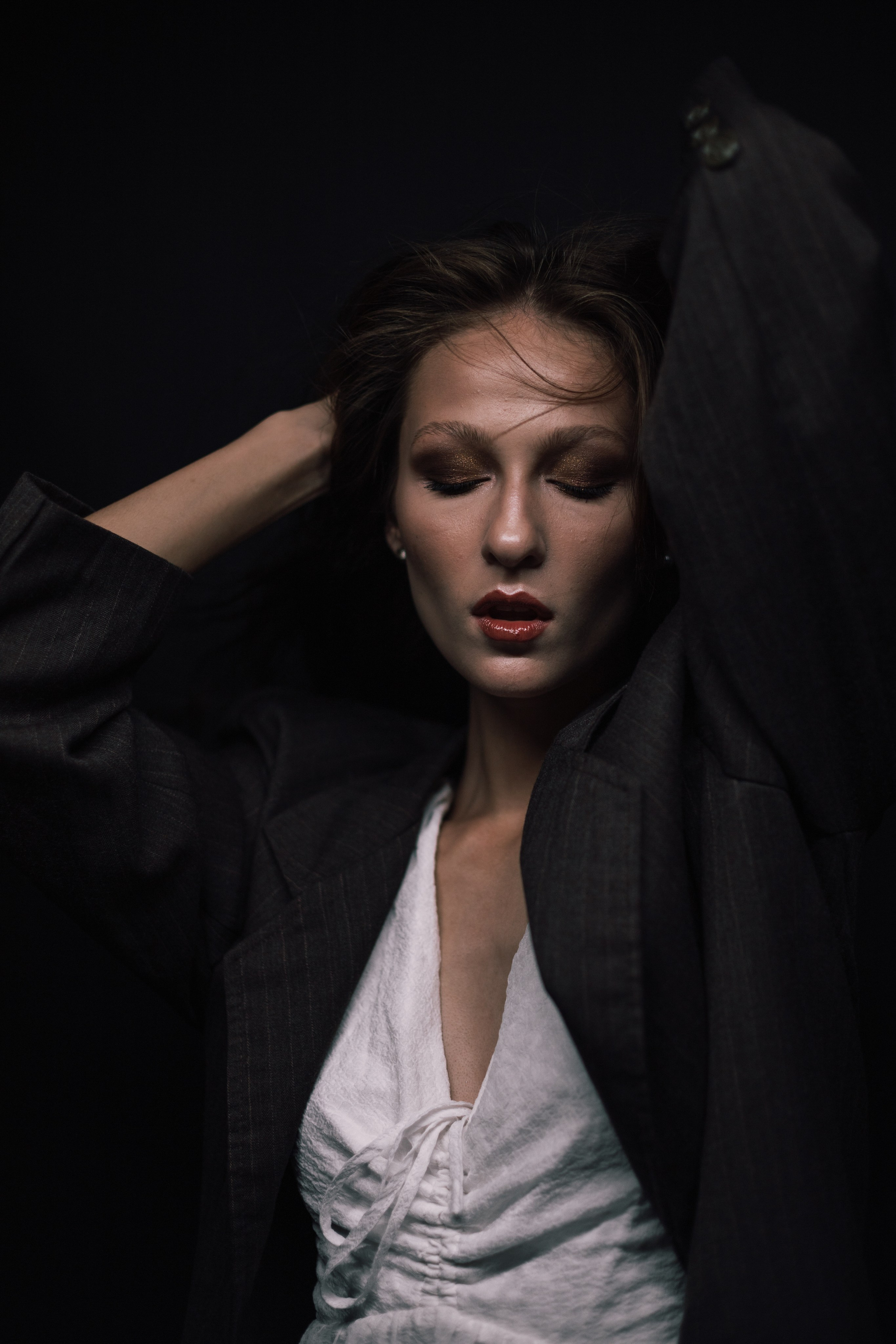 Студийная съемка. Репортажный и спортивный фотограф Аня Платонова