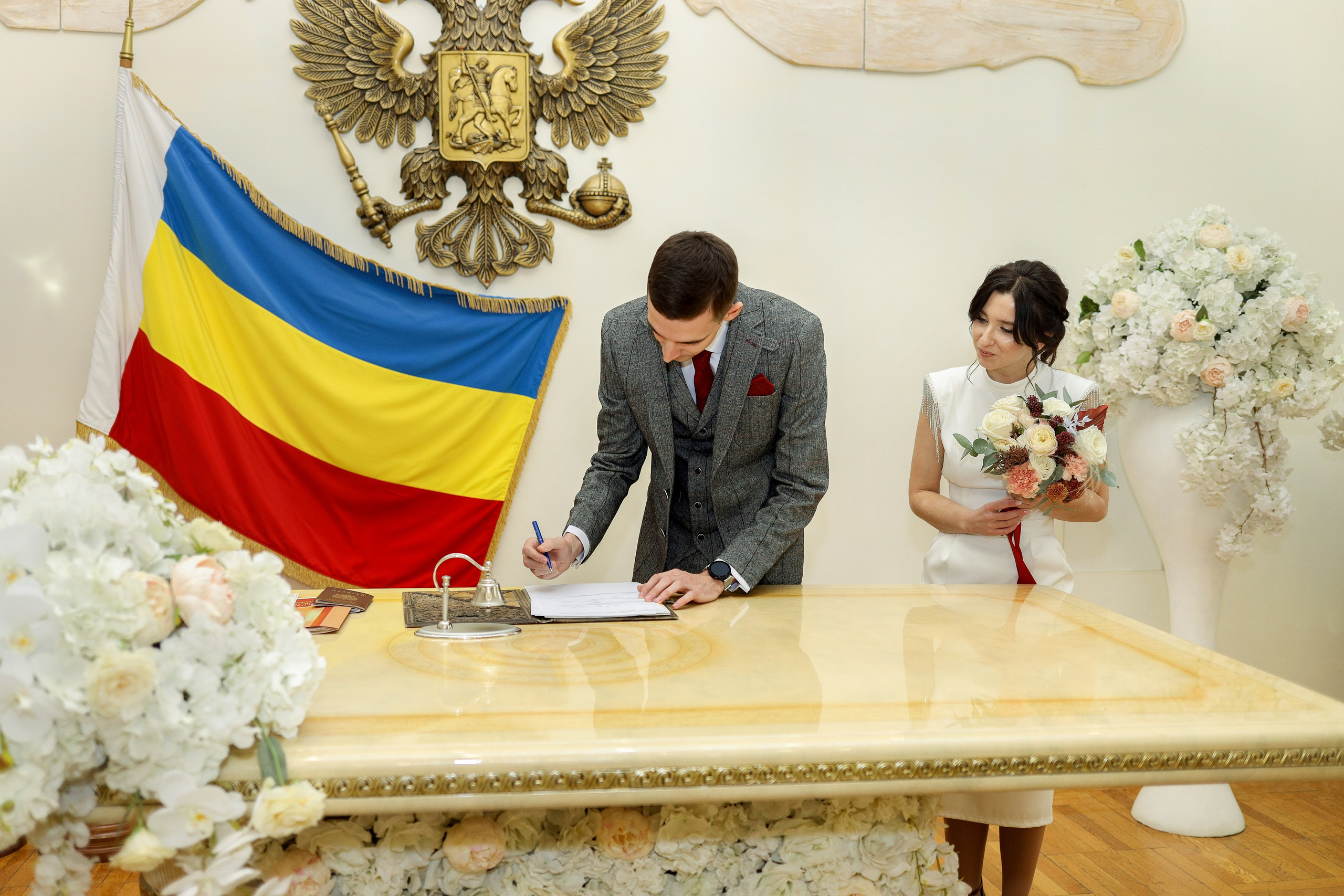 Михаил&Екатерина. Свадебный фотограф в Ростове-на-Дону Базарова Анастасия