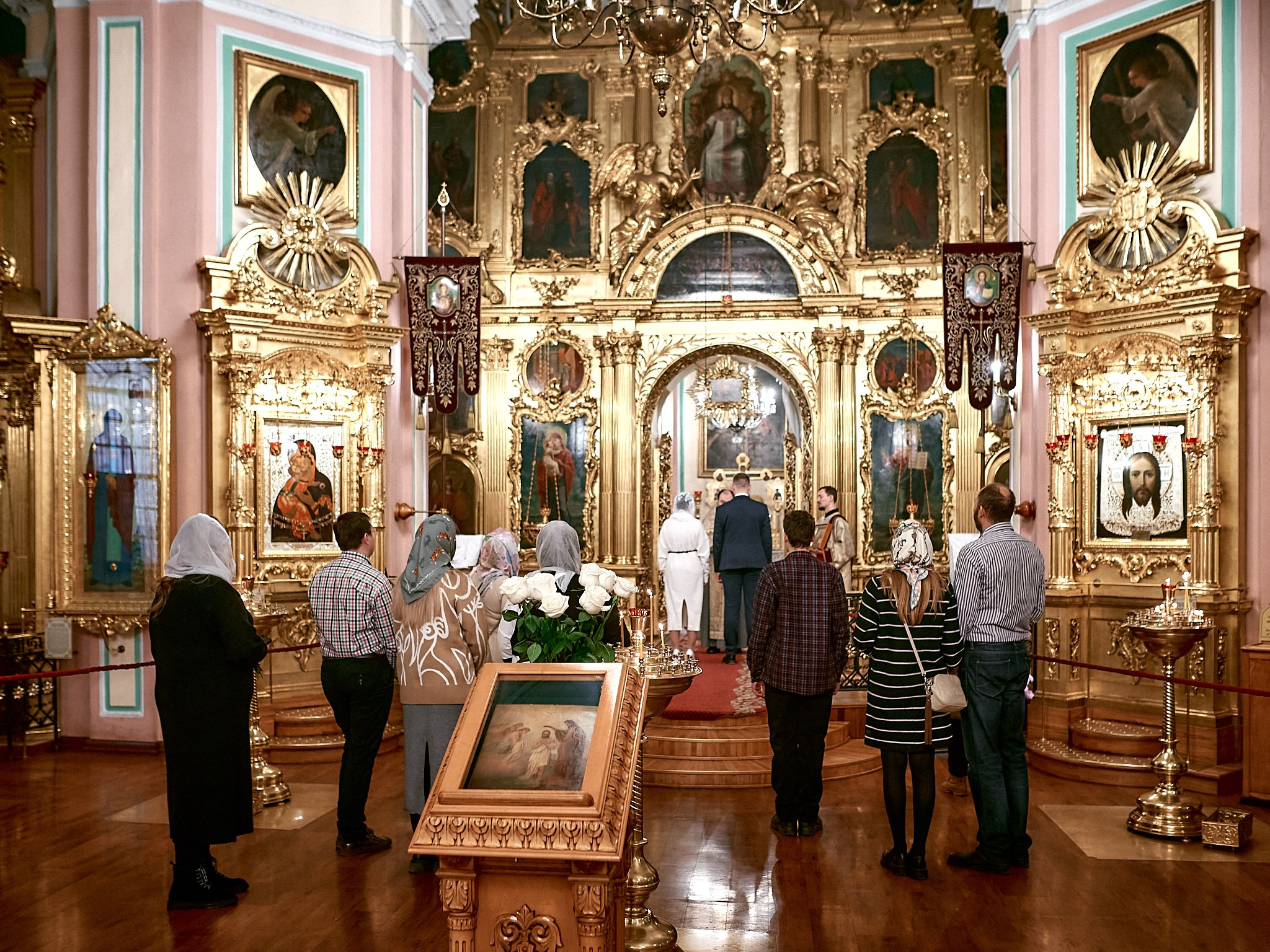 Венчание Артёма и Екатерины | Владимирский собор. Свадебный фотограф в Санкт-Петербурге Славин Денис
