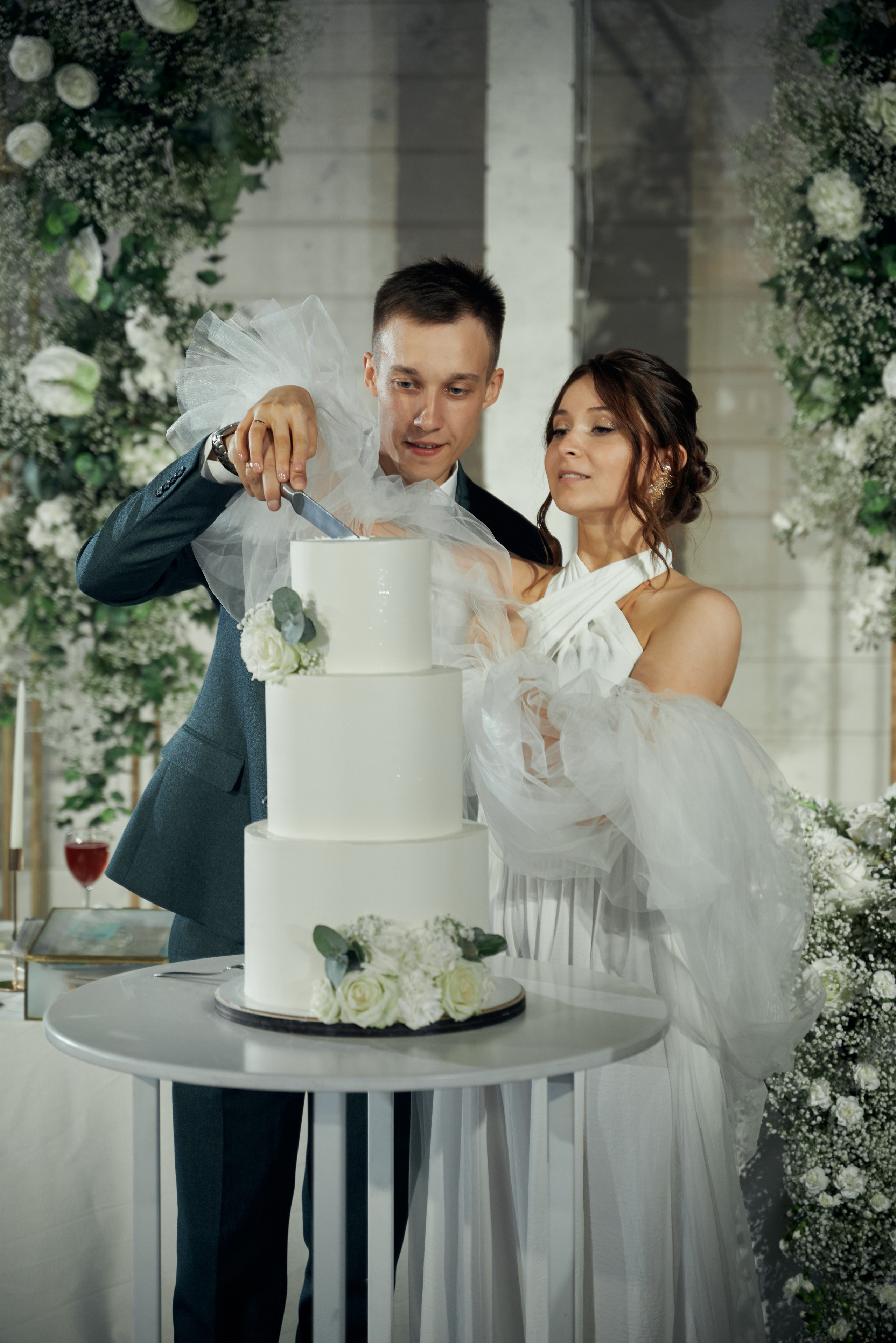 Илона и Роман. Свадебный фотограф Александр Браво