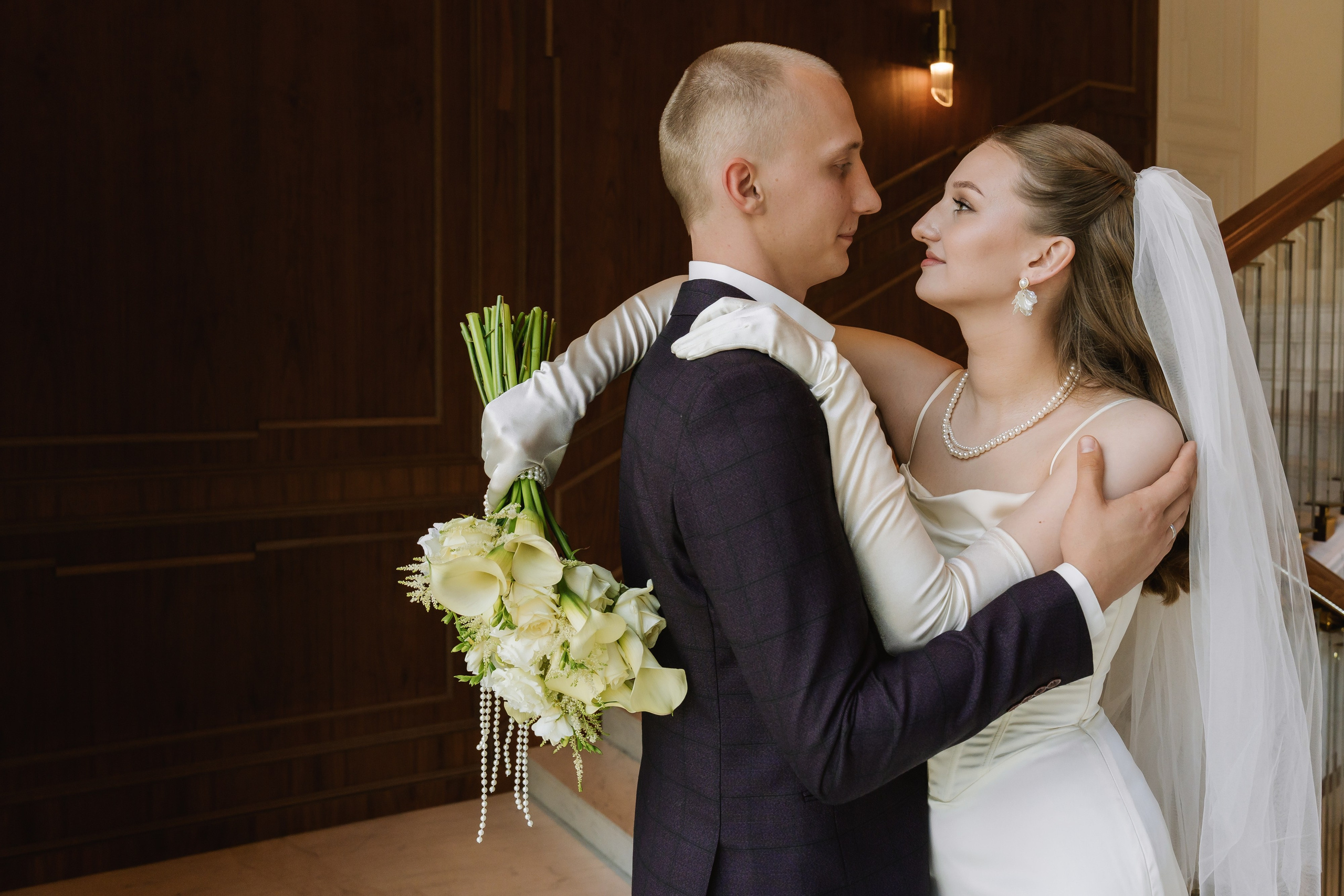 Свадьба Андрея и Василисы. Свадебный фотограф в Москве Яна Деньгина