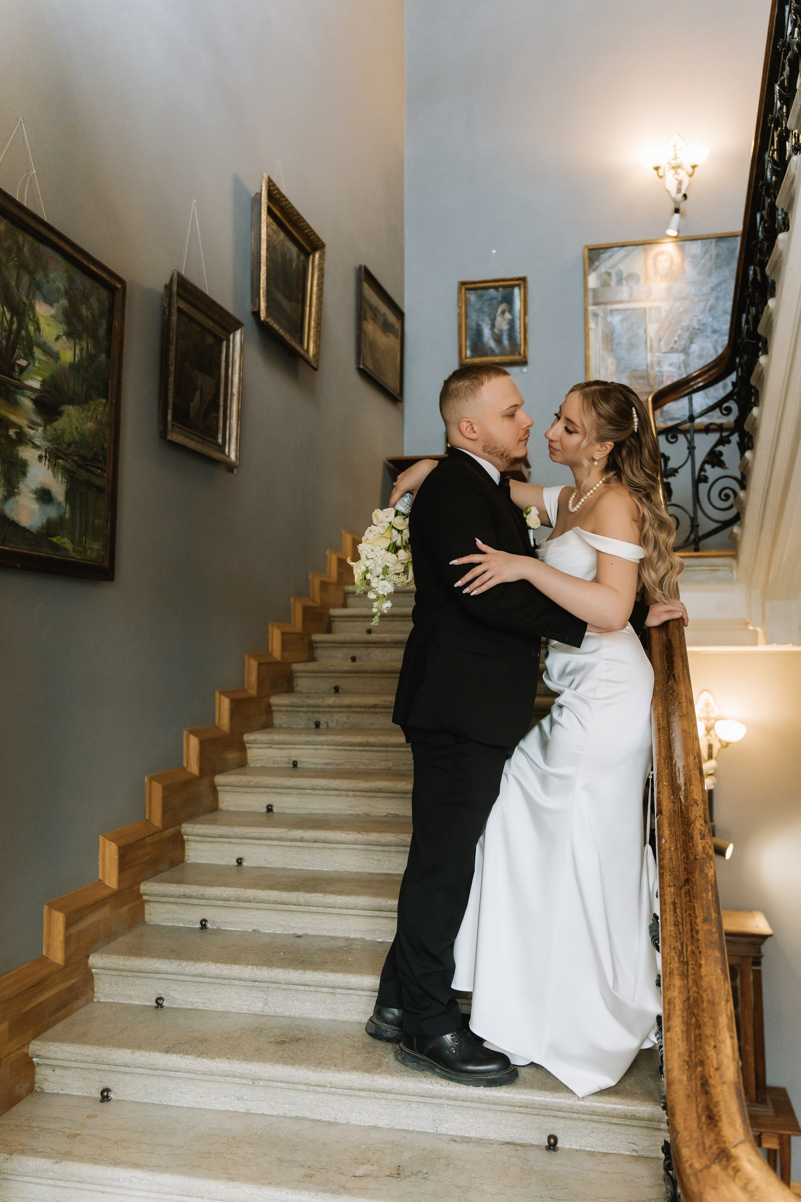 Свадьба Лёши и Зои. Свадебный фотограф в Москве Яна Деньгина