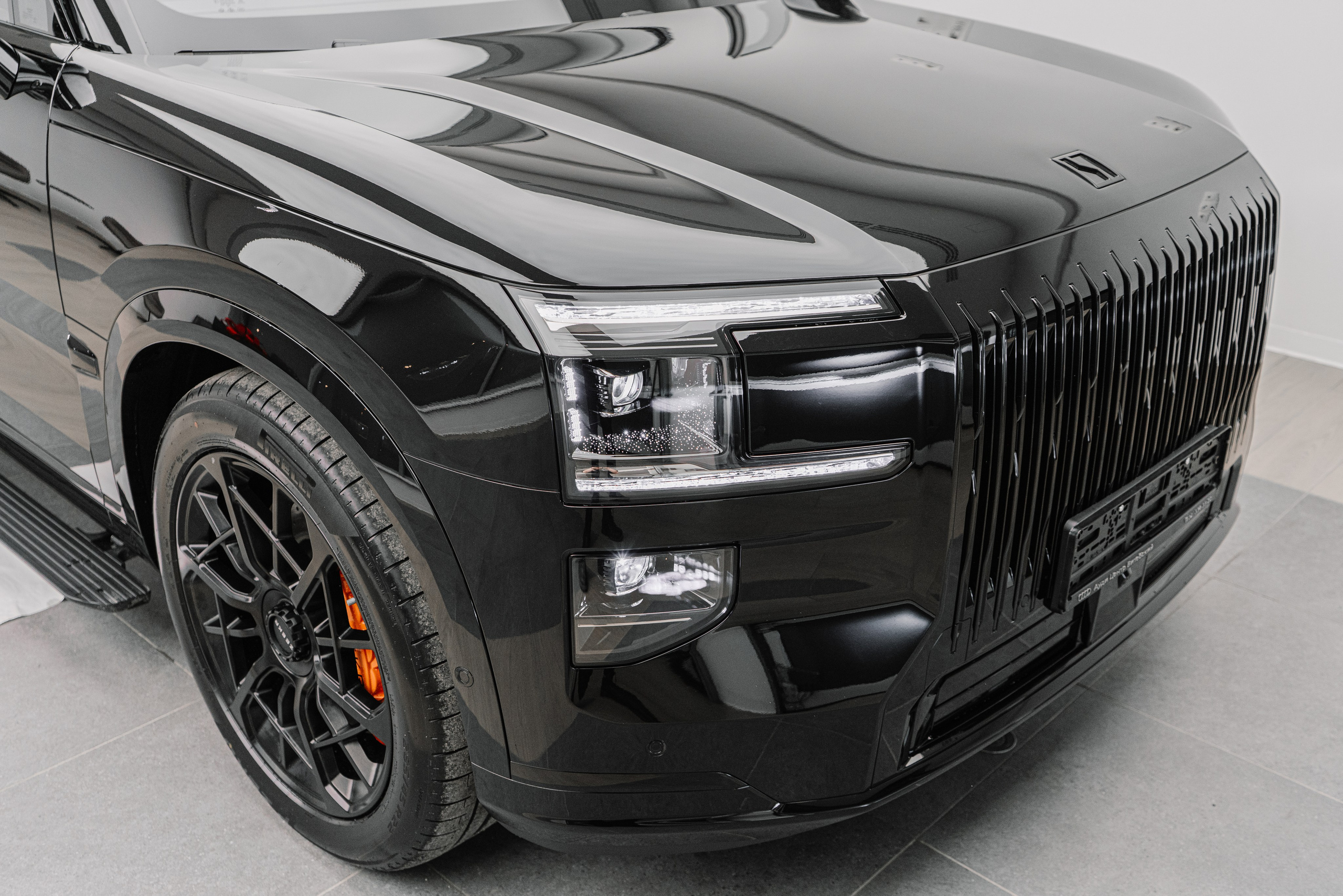 ZEEKR 9X. Фотограф Рома М