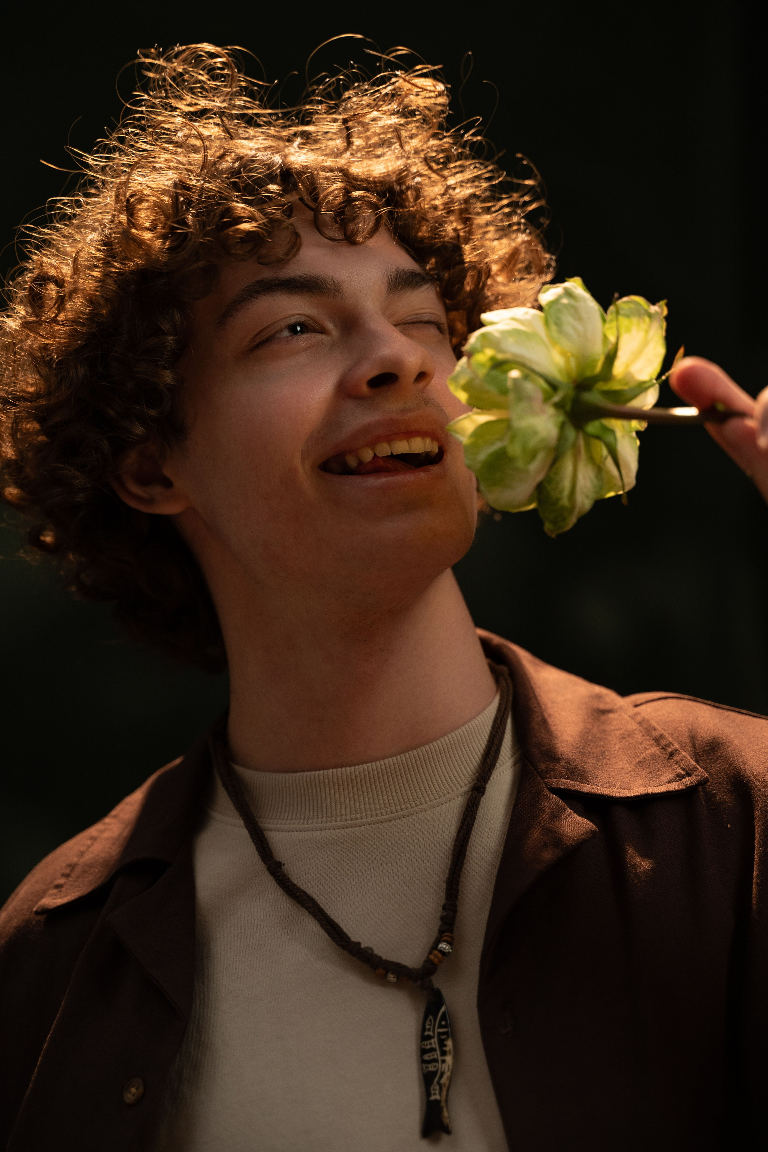 Мужской портрет. Фотогрф видеомейкер Дарья Новикова