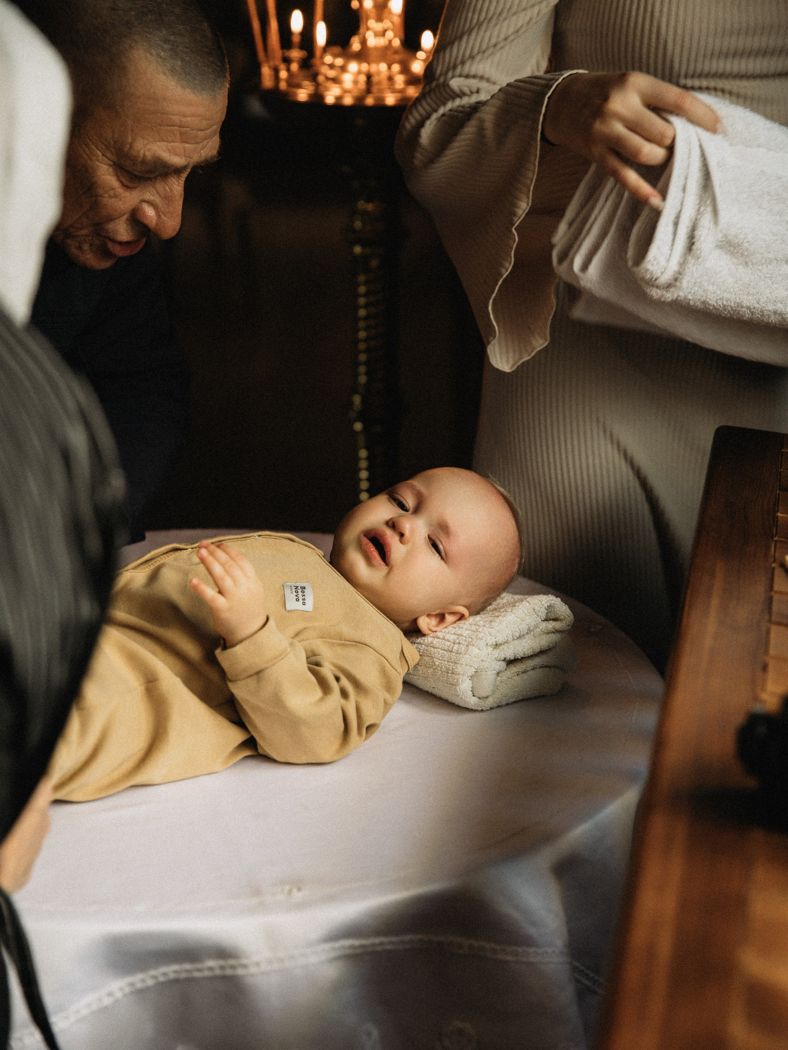 Таинство Крещения. Фотограф в Волгограде