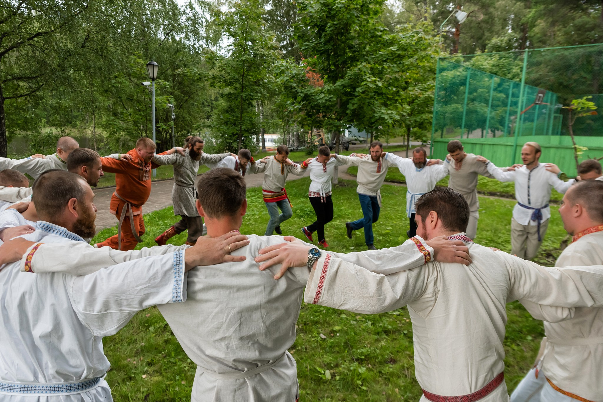 Старославянская свадьба. Свадебный и семейный фотограф из Санкт-Петербурга Климов Анатолий