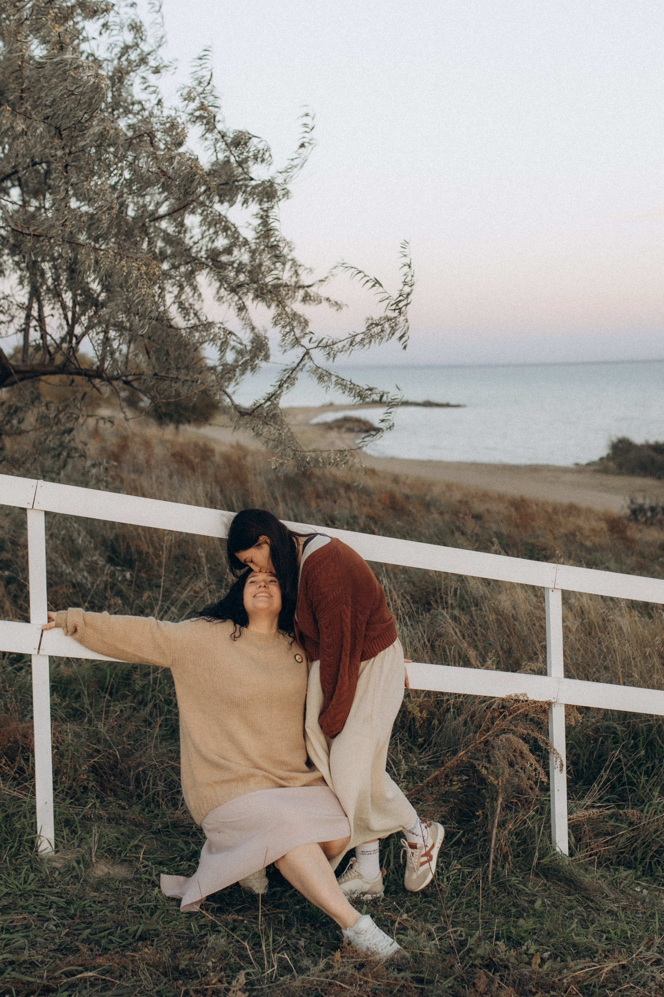 Юля, Милана, Тимур и Добби, осенняя история. Семейный фотограф lifestyle в Новосибирске Елена Шпилевая