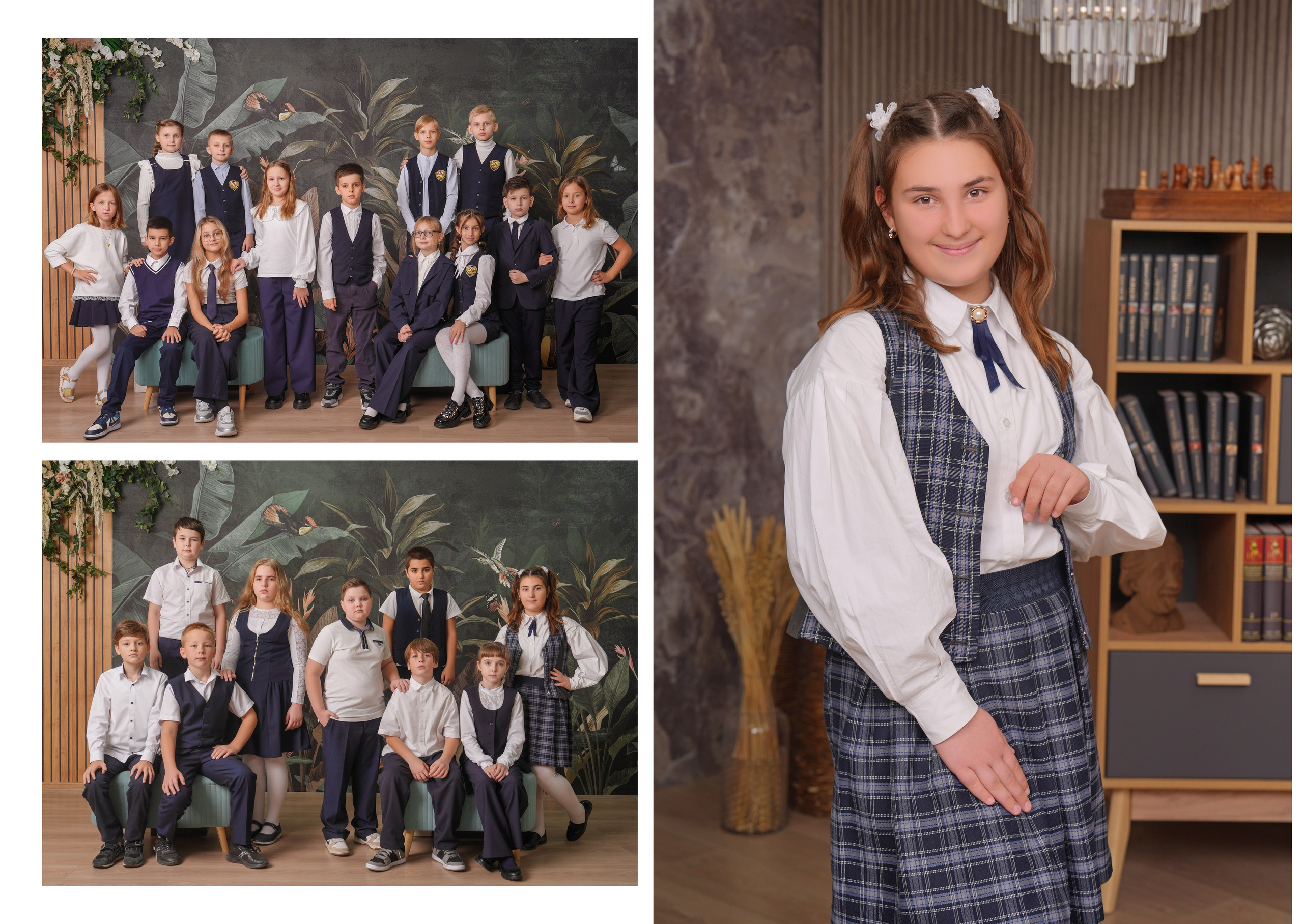 ШКОЛА 42 — 4 «Д» класс. Красивый выпускной альбом в Краснодаре