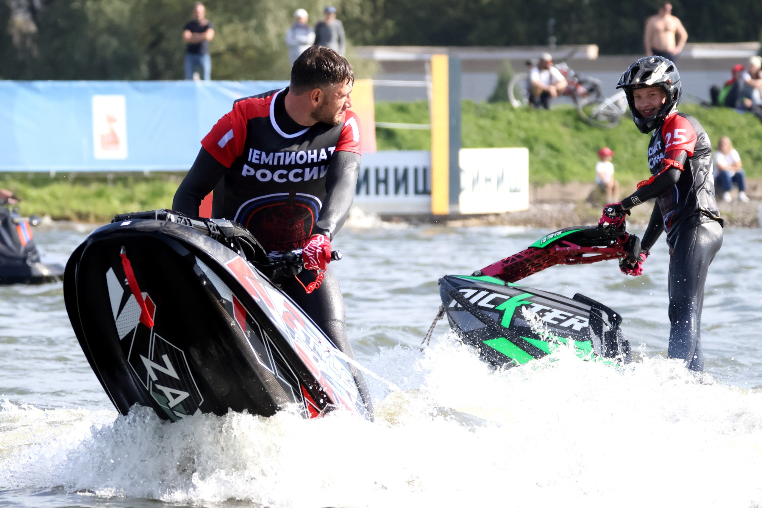 Фестиваль «Открытая вода» 2025 на гребном канале