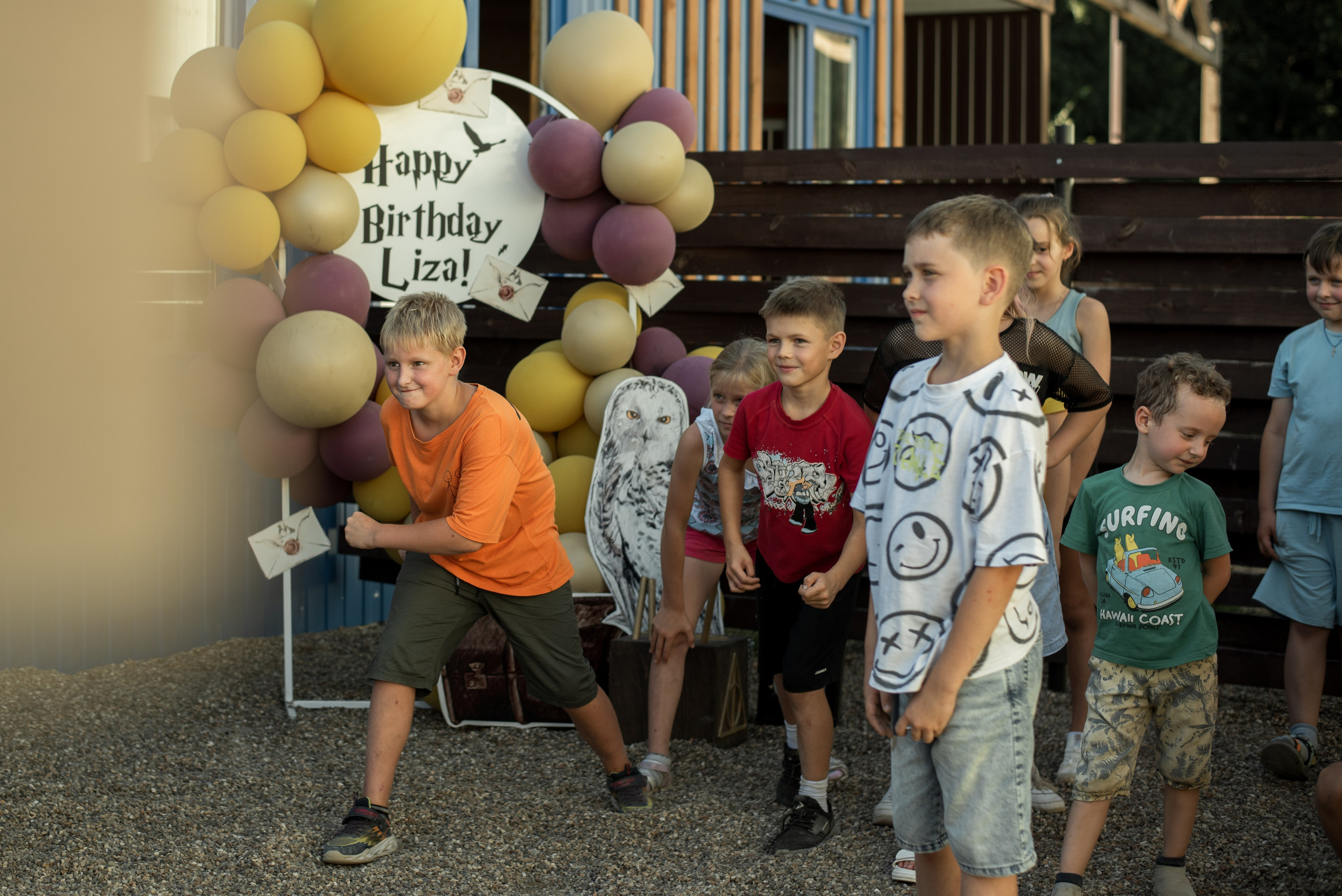 День рождения. Семейный фотограф Екатерина Шаманаева