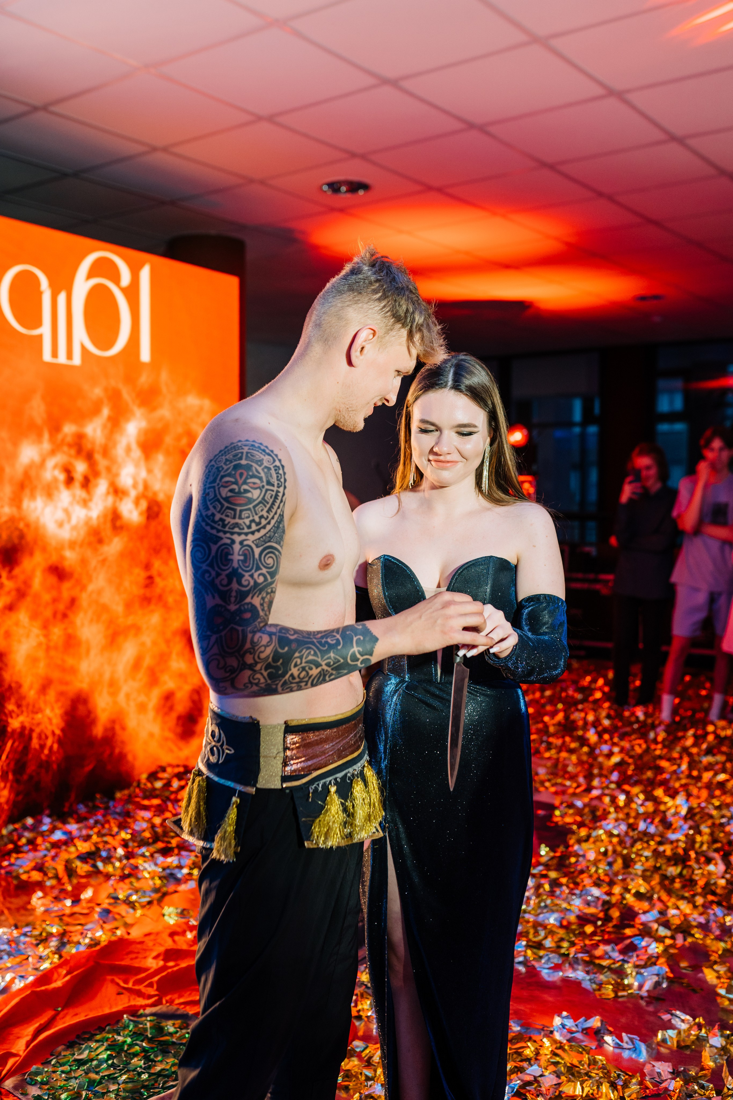 Выпускной 61 школа