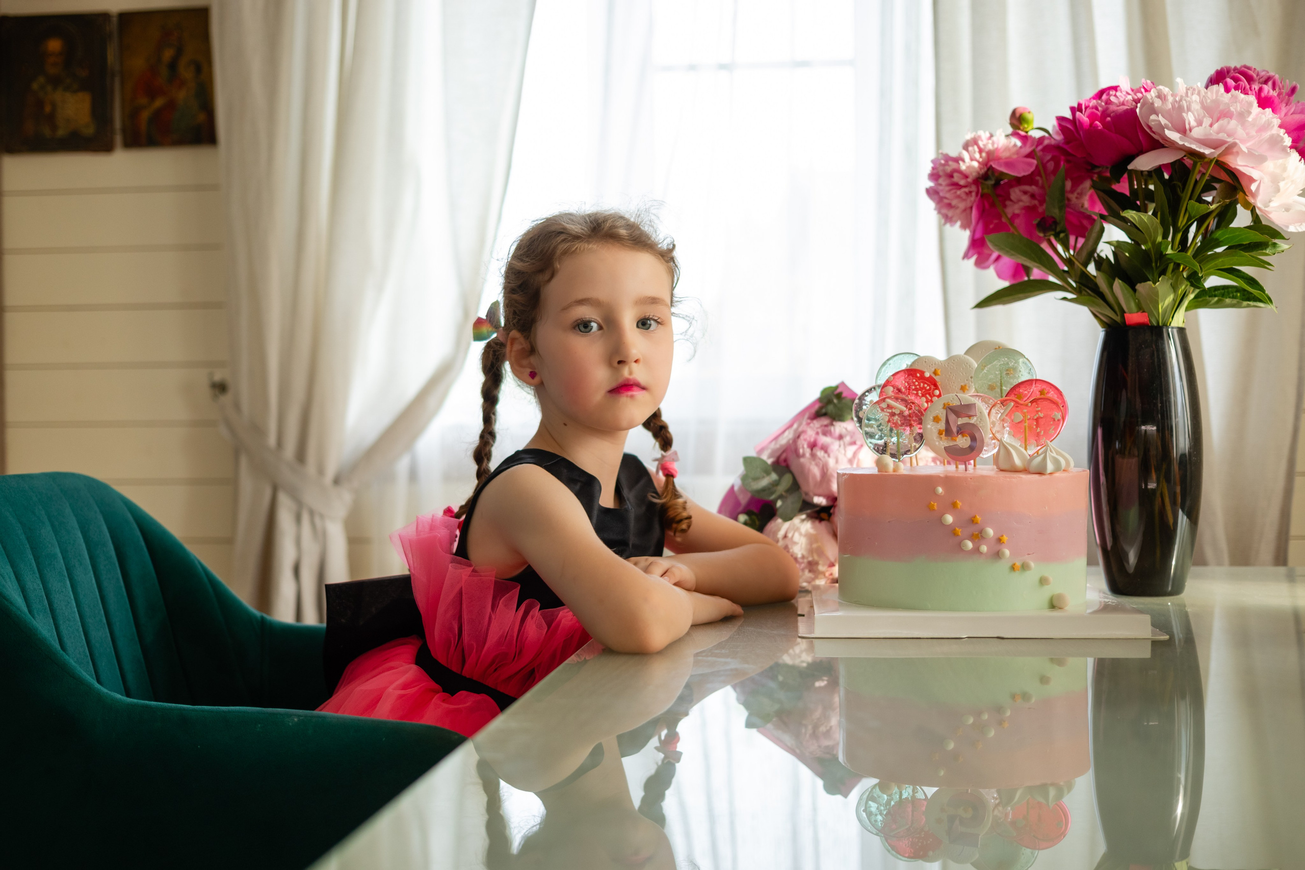 Eva 5 y. Фотограф Алина Гашникова