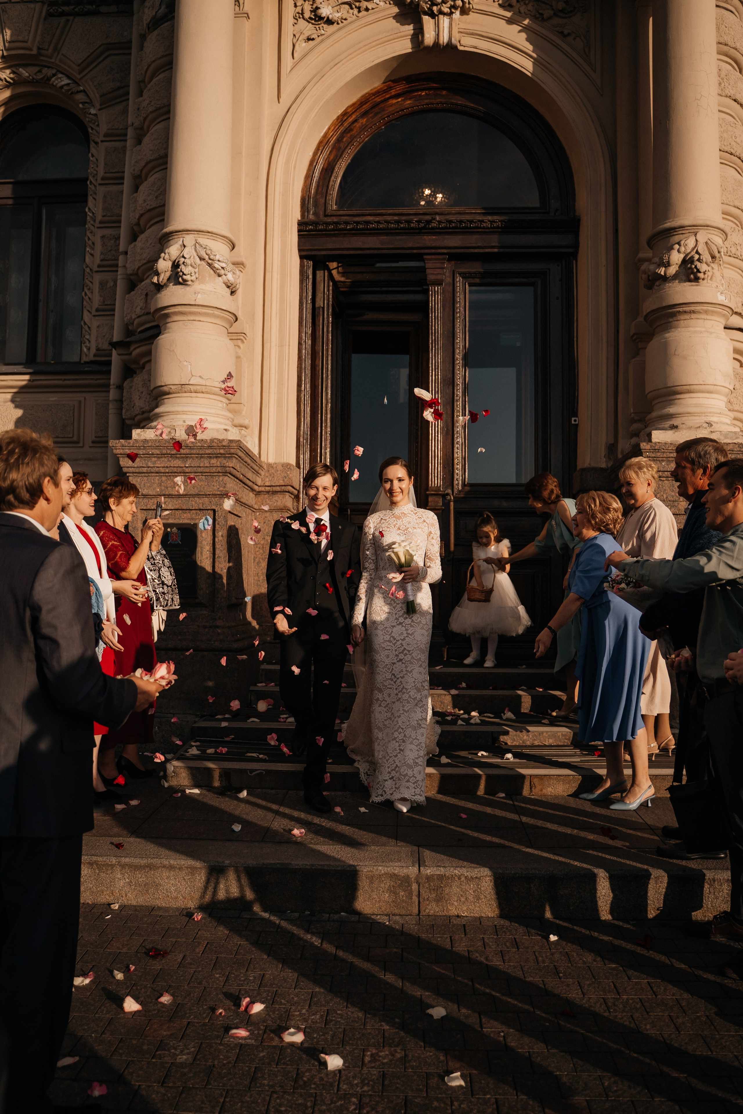 Wedding «A long walk». Свадебные фотограф и видеограф Наталья и Анатолий Новиковы СПб