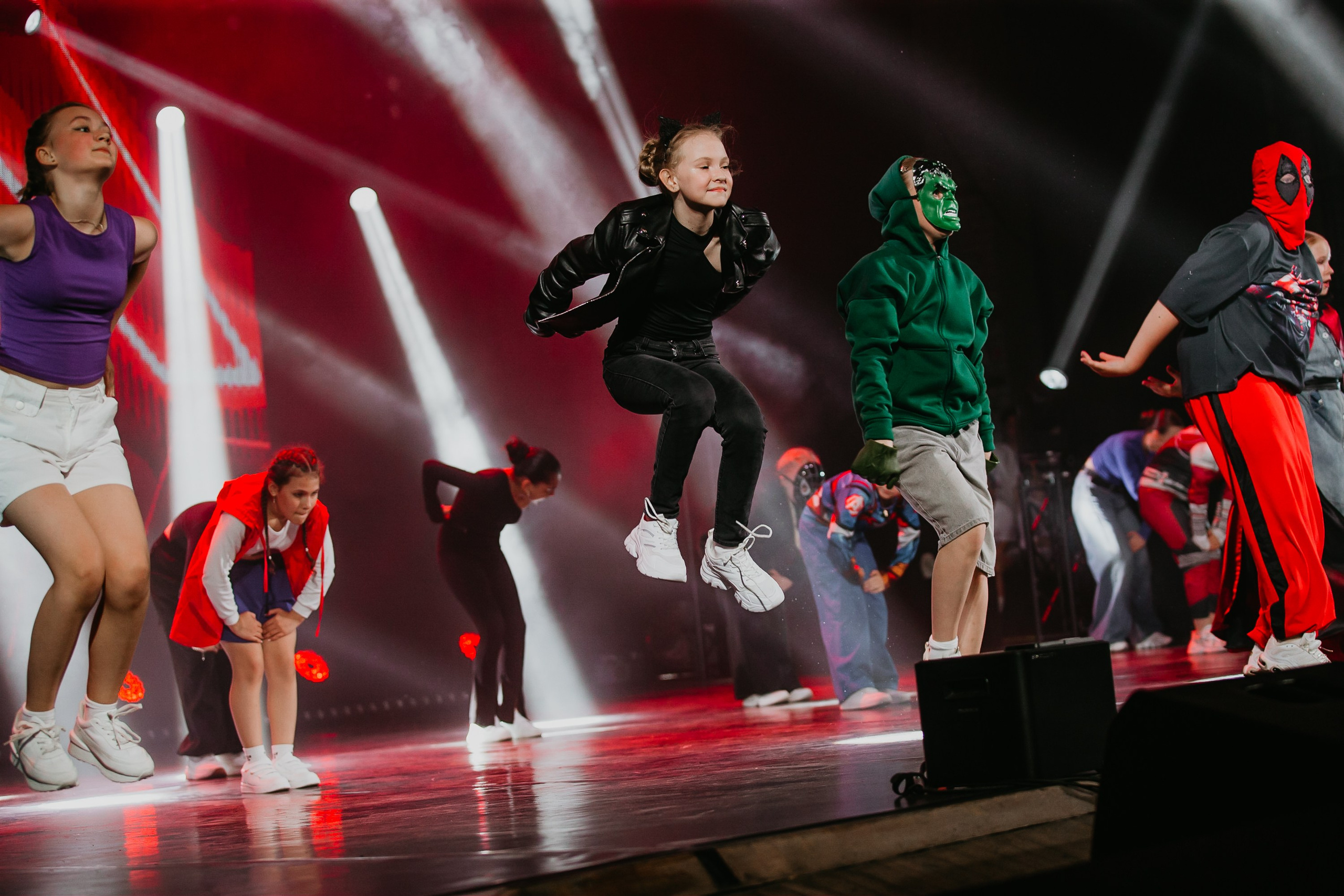 Студия танцев «Rocky» Отчётный концерт «ВМЕСТЕ». Фотограф событий Злобин Дмитрий