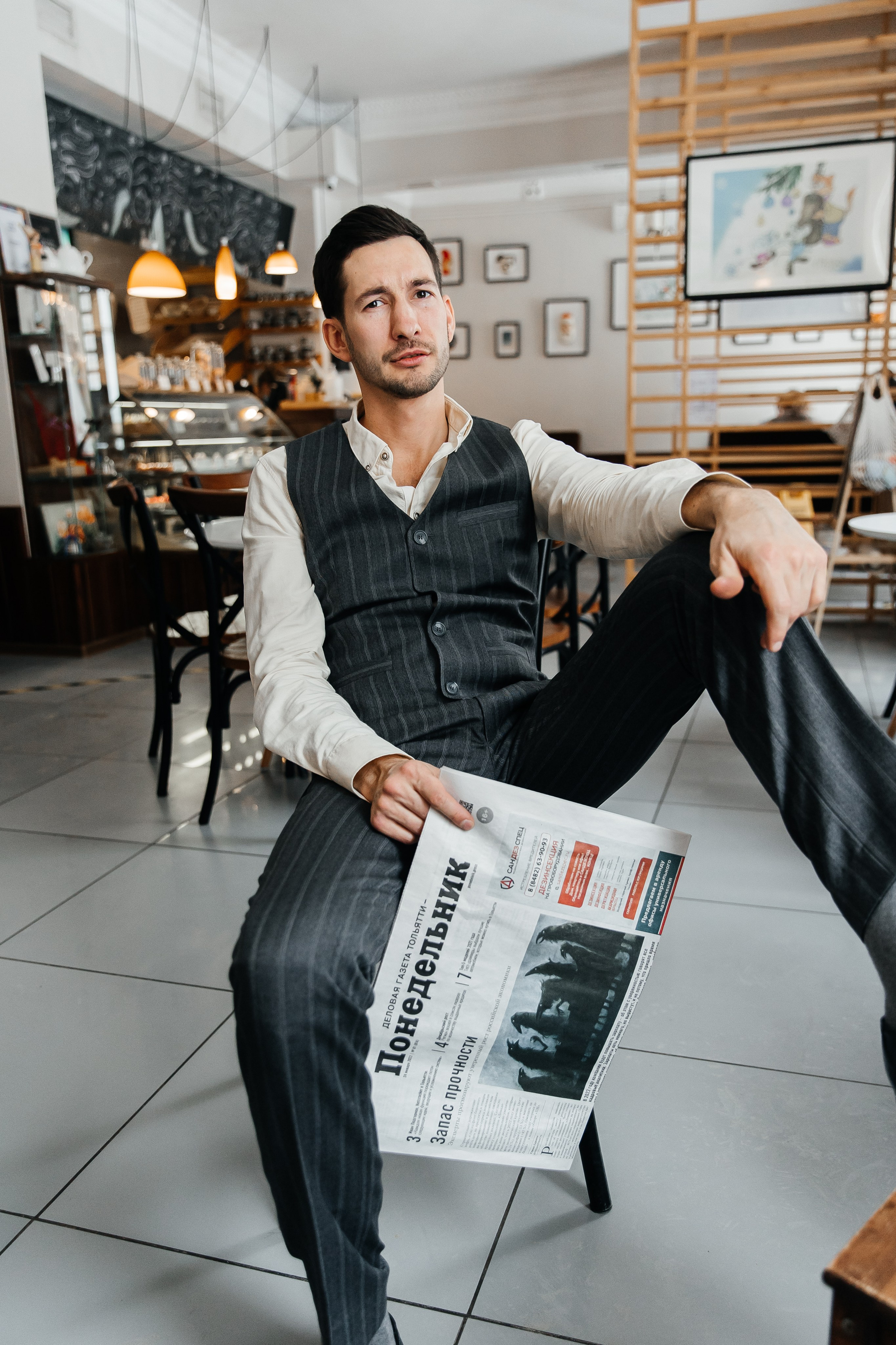 Для ведущего. Фотограф Елена Краснопевцева