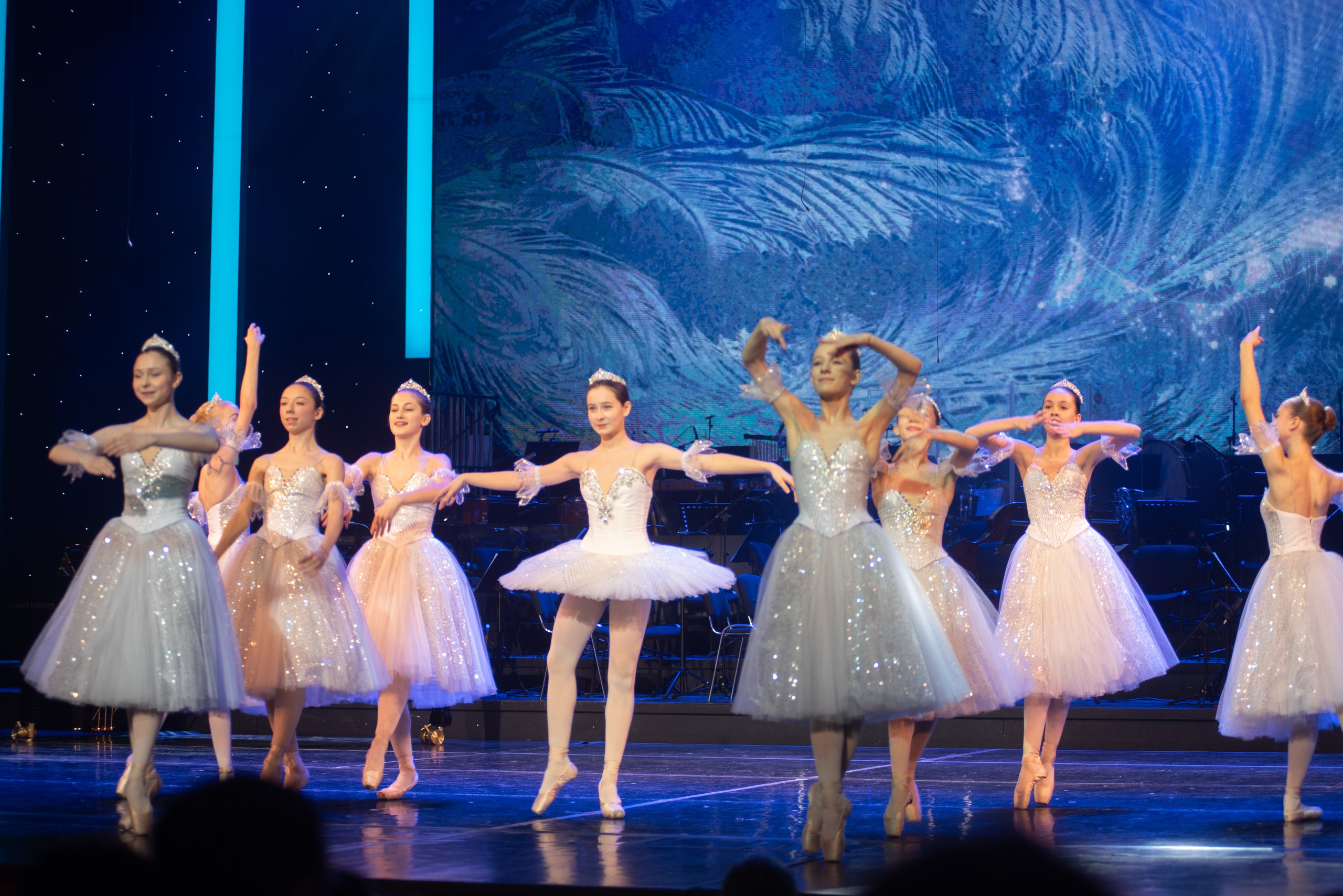 Отчетный концерт ДШИ «Гармония» «Зимняя гармония». Фотограф новорожденных, семейный детский в Тюмени Татьяна Морозова