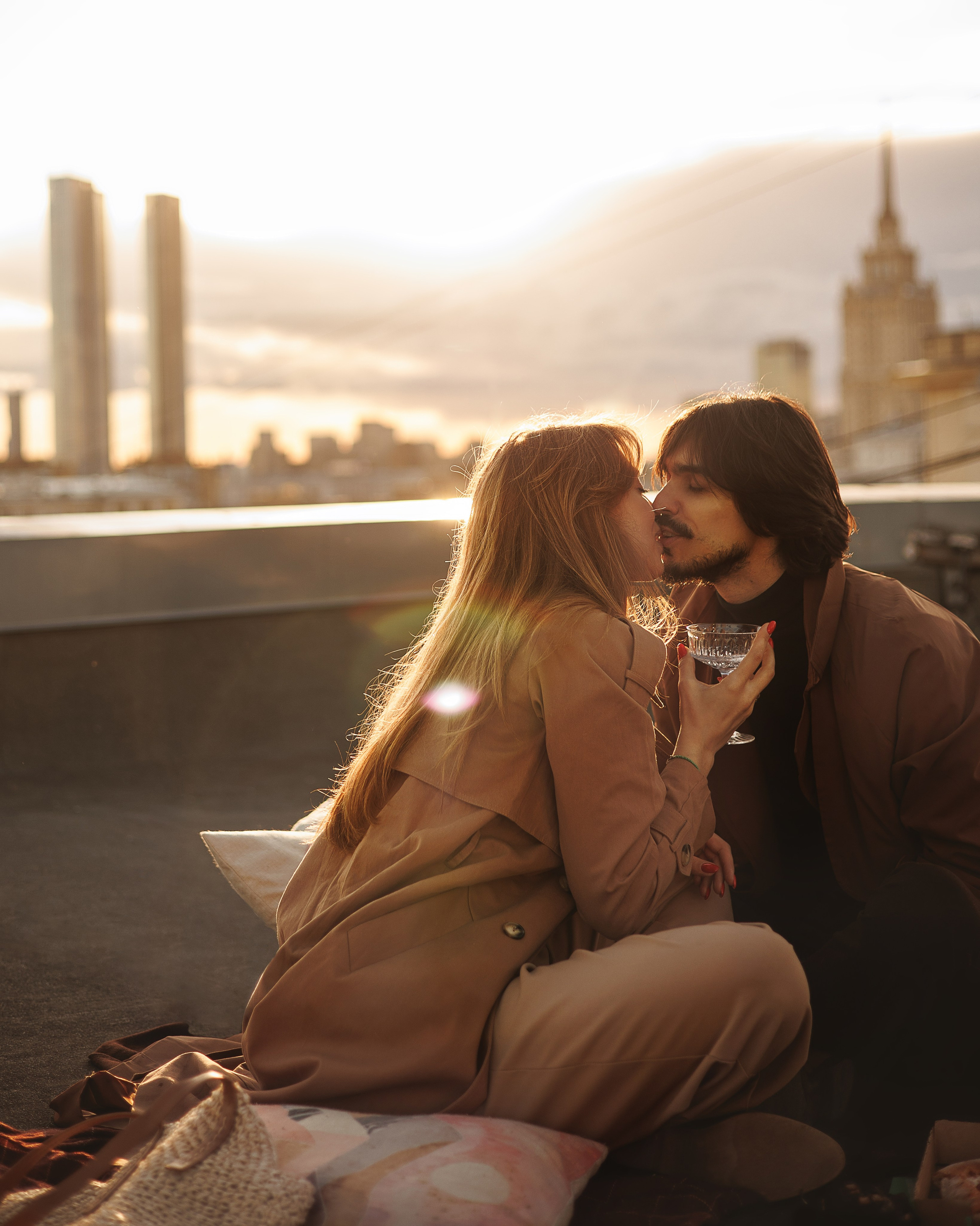 На крыше. Марковкина КрисТина