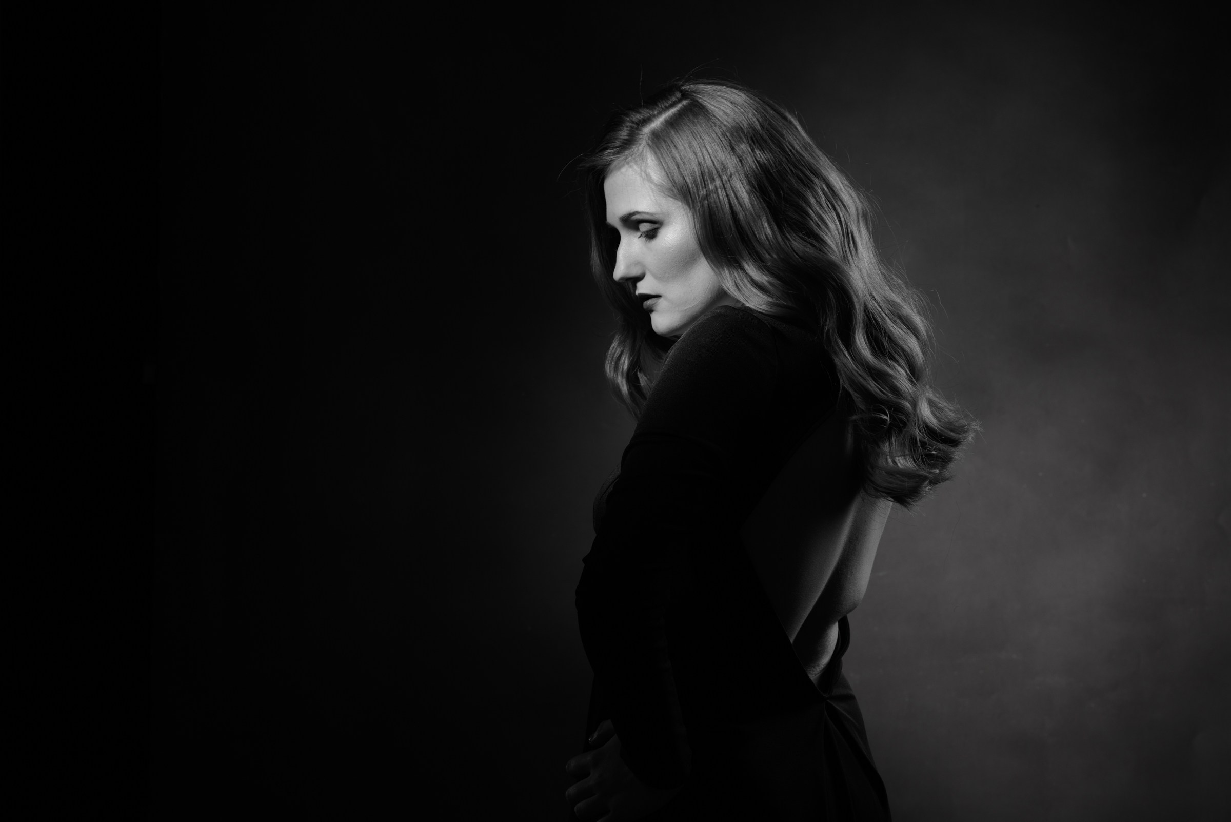 Женский портрет. Портретный фотограф в Саратове и Энгельсе Анатолий Булычев