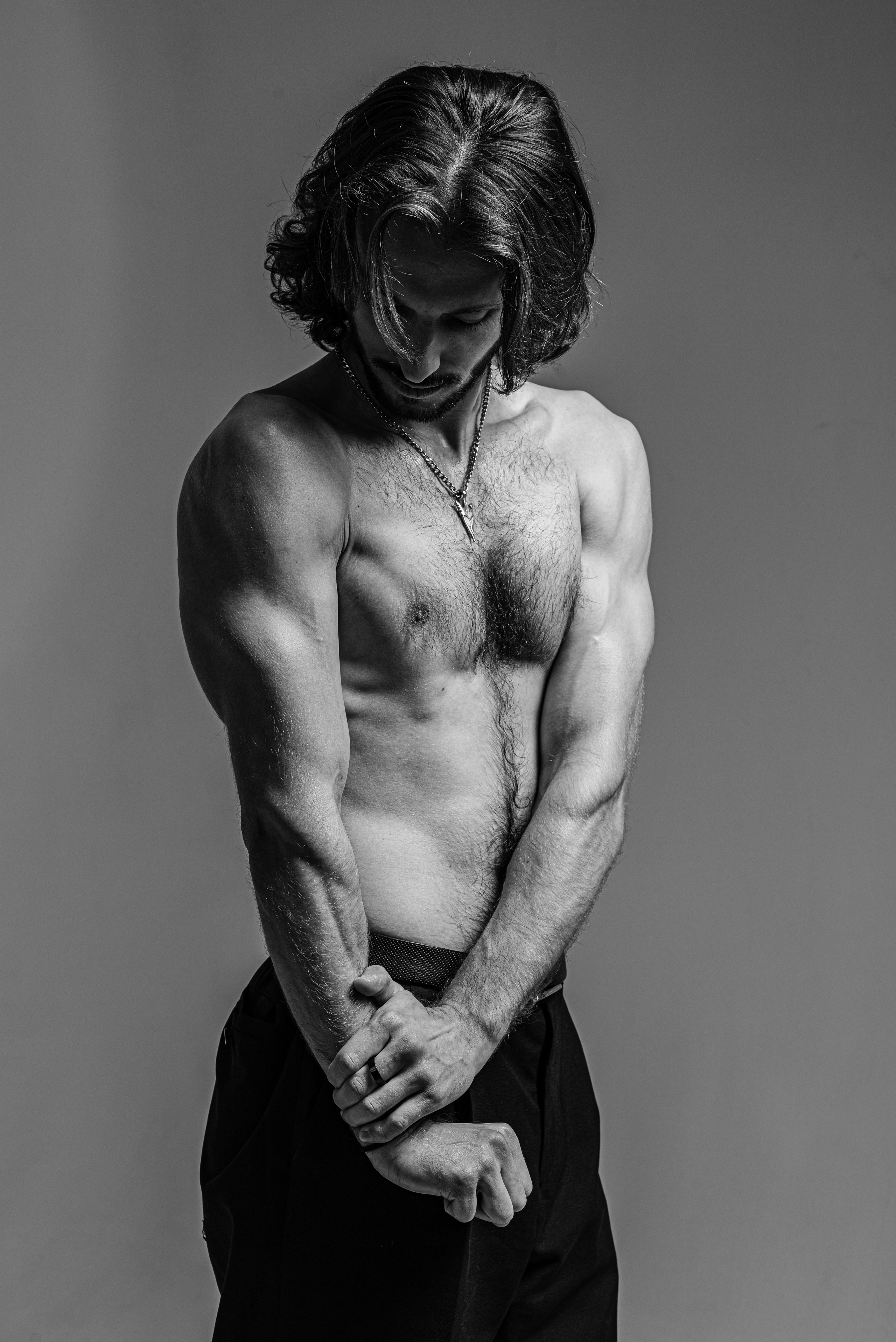 Мужской портрет. Портретный фотограф в Саратове и Энгельсе Анатолий Булычев