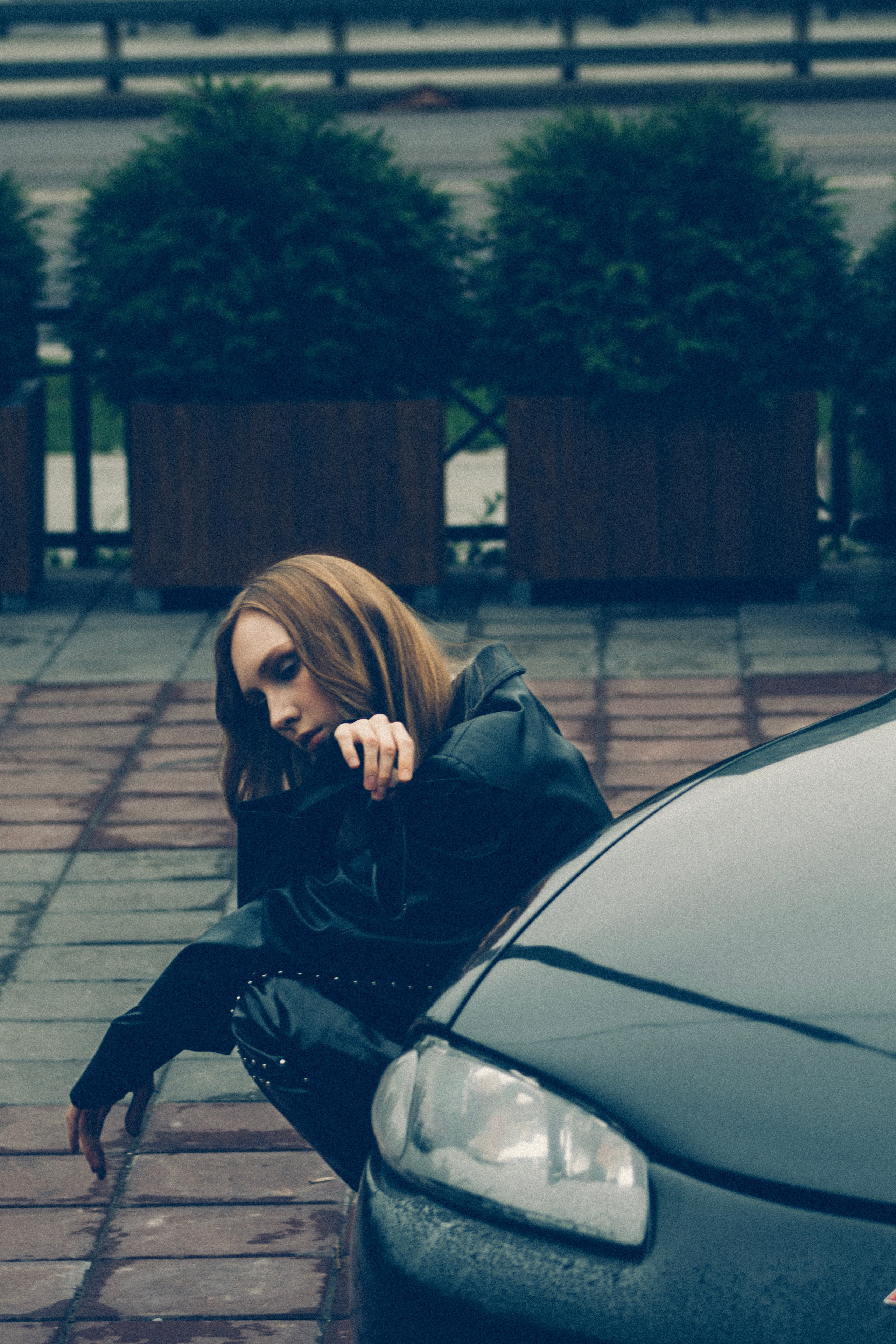 Синий токио. Портретный фотограф в москве вячеслав семиз