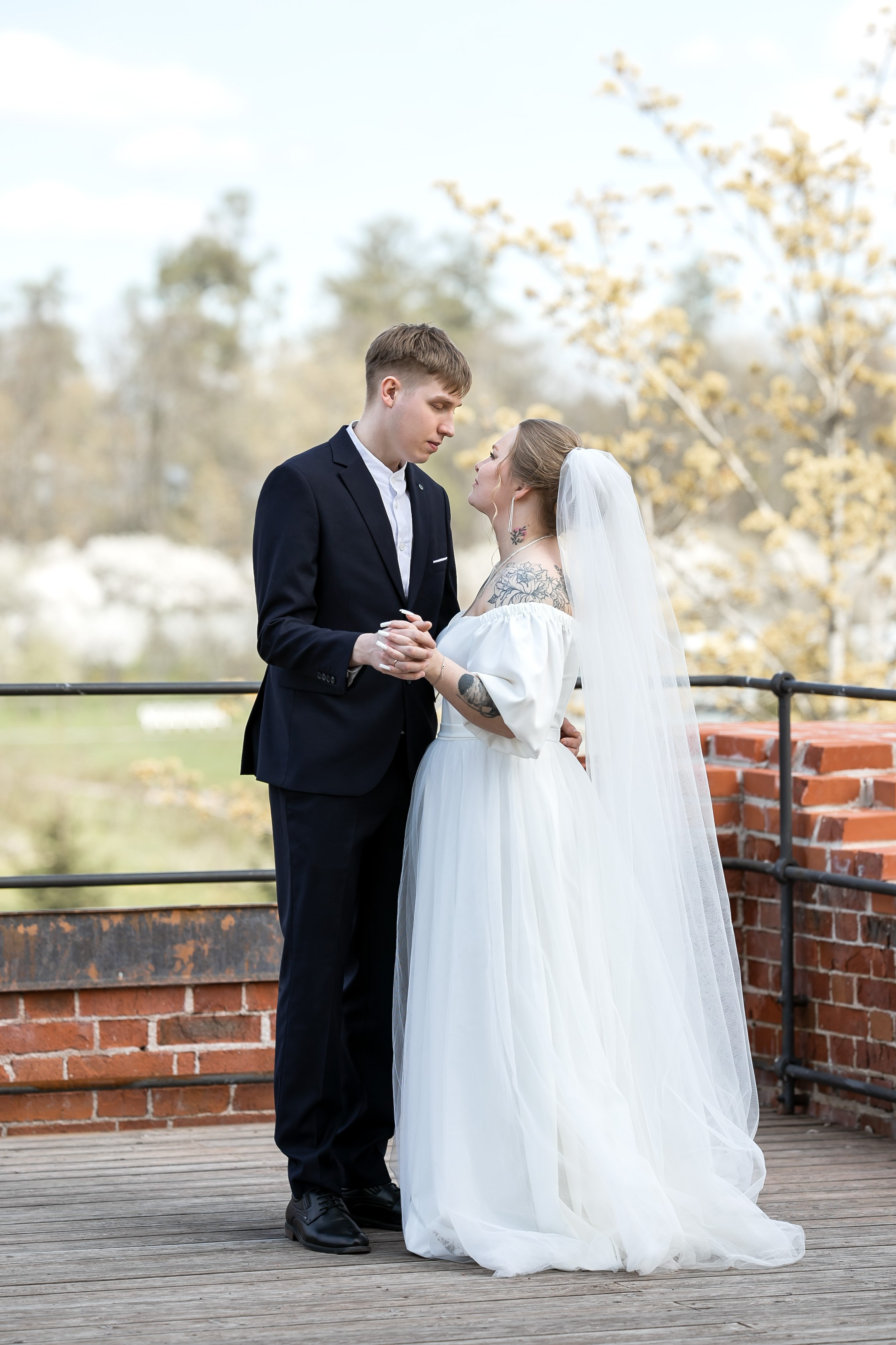 Михаил и Александра. Свадебный и семейный фотограф в Колпино и СПб Юлия Папанова