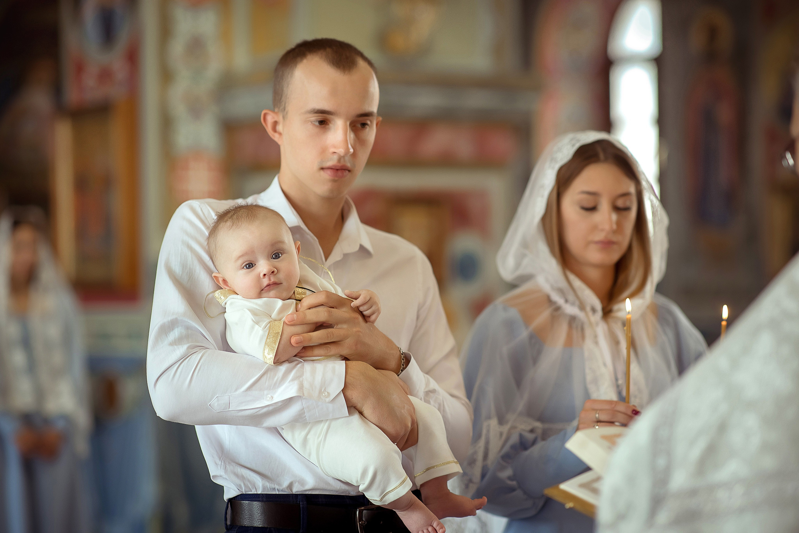 Крещение Ярослава Всецарица. Фотограф на крещение и венчание