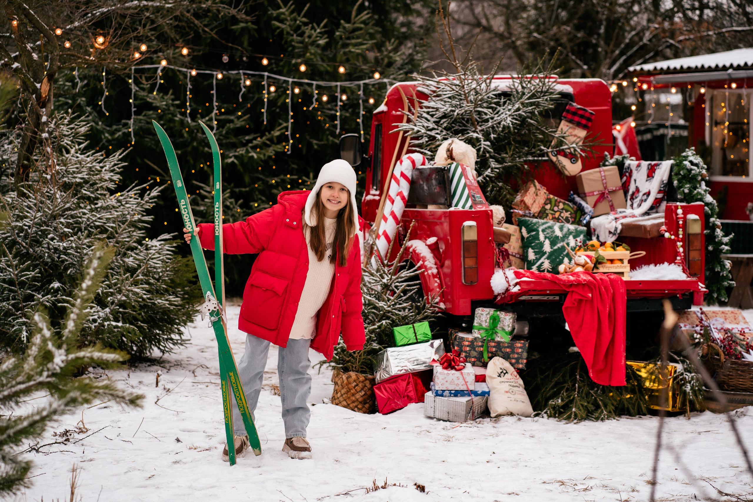 Фотодача «Калина» зима/новый год. Мои работы