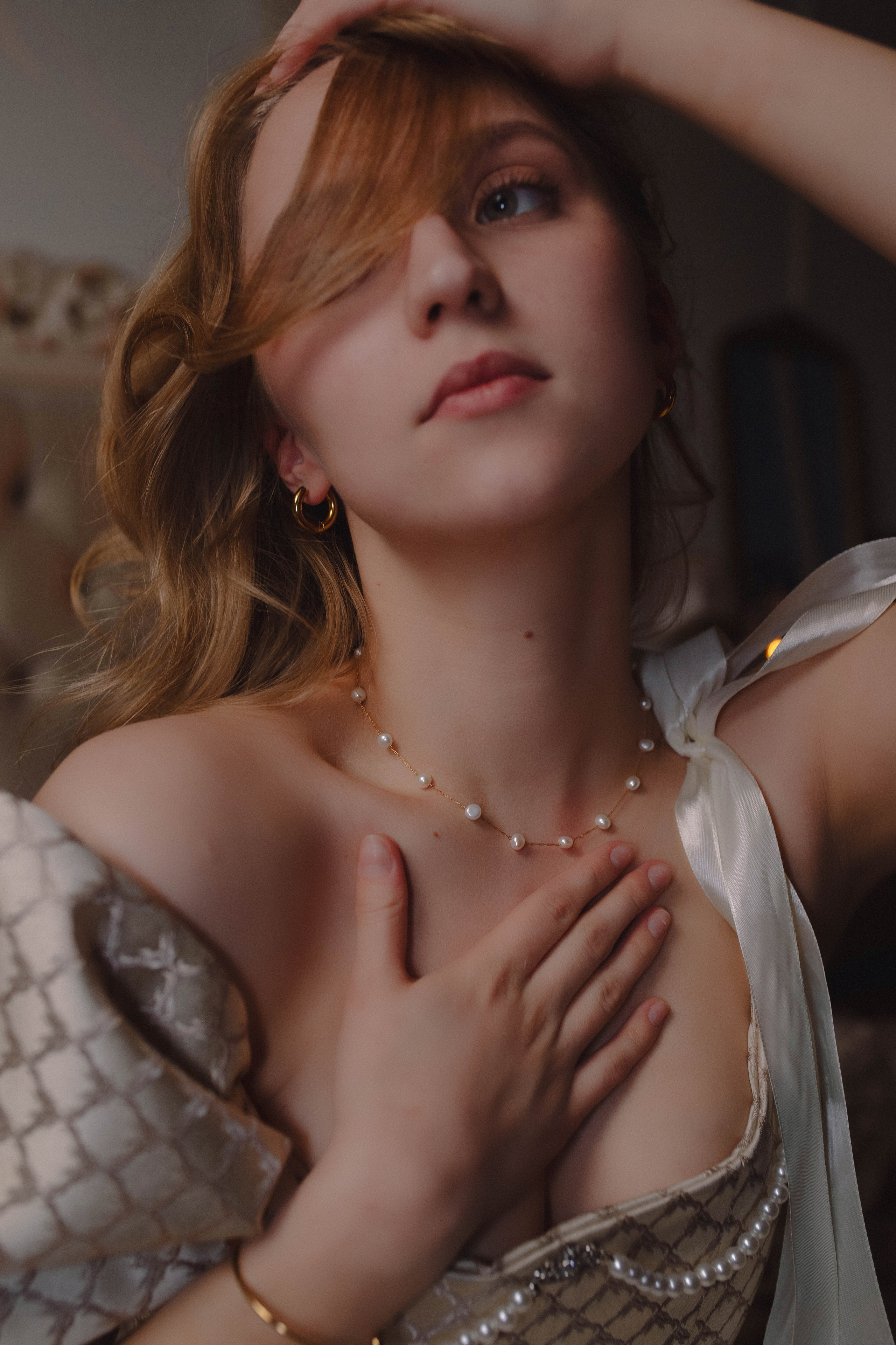 Бренд украшений «Attent». Портретный фотограф в Екатеринбурге Дарья Жужгова