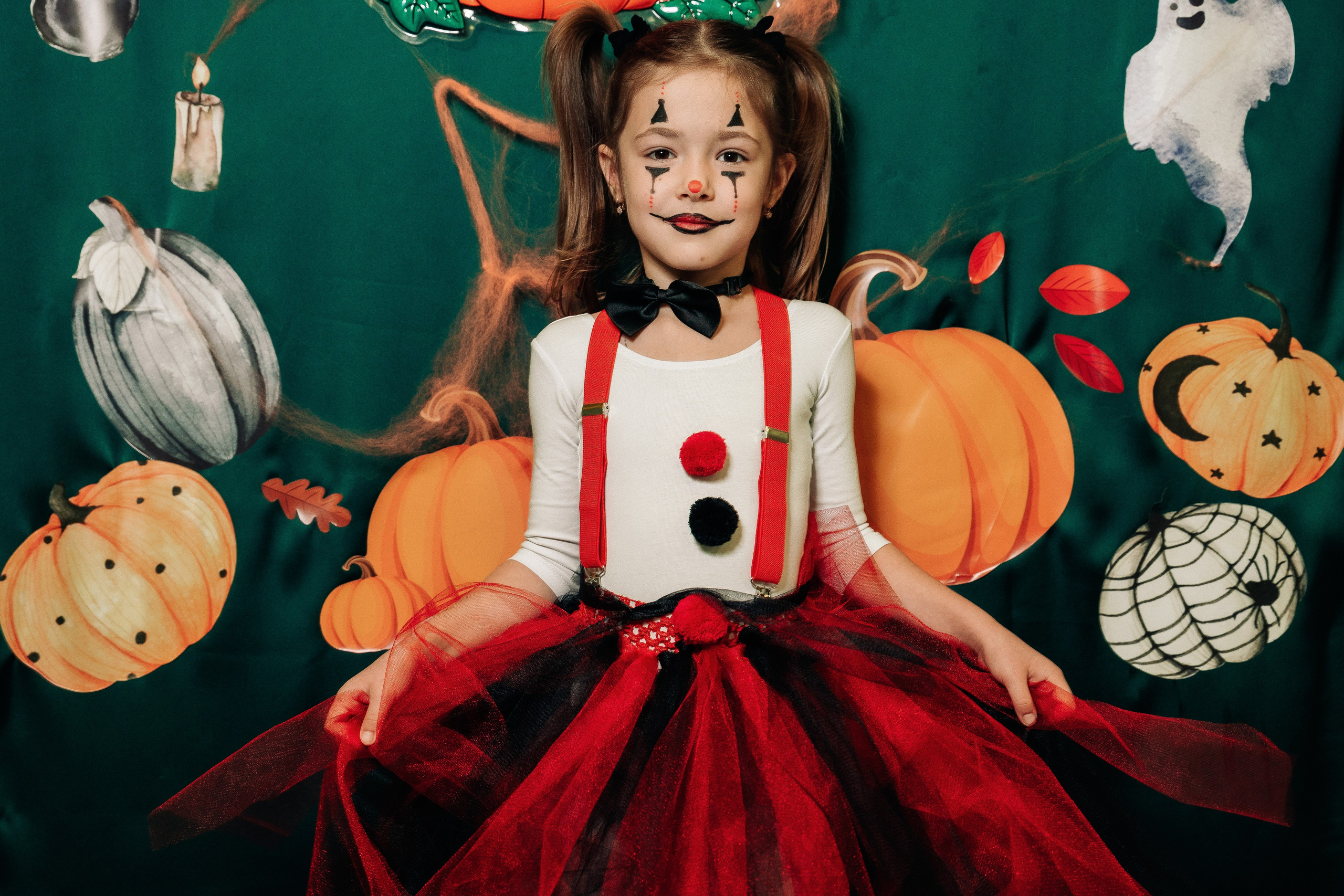 Halloween party в садике Филлипок. Свадебный и семейный фотограф в Москве и МО Геннадий Туманцев