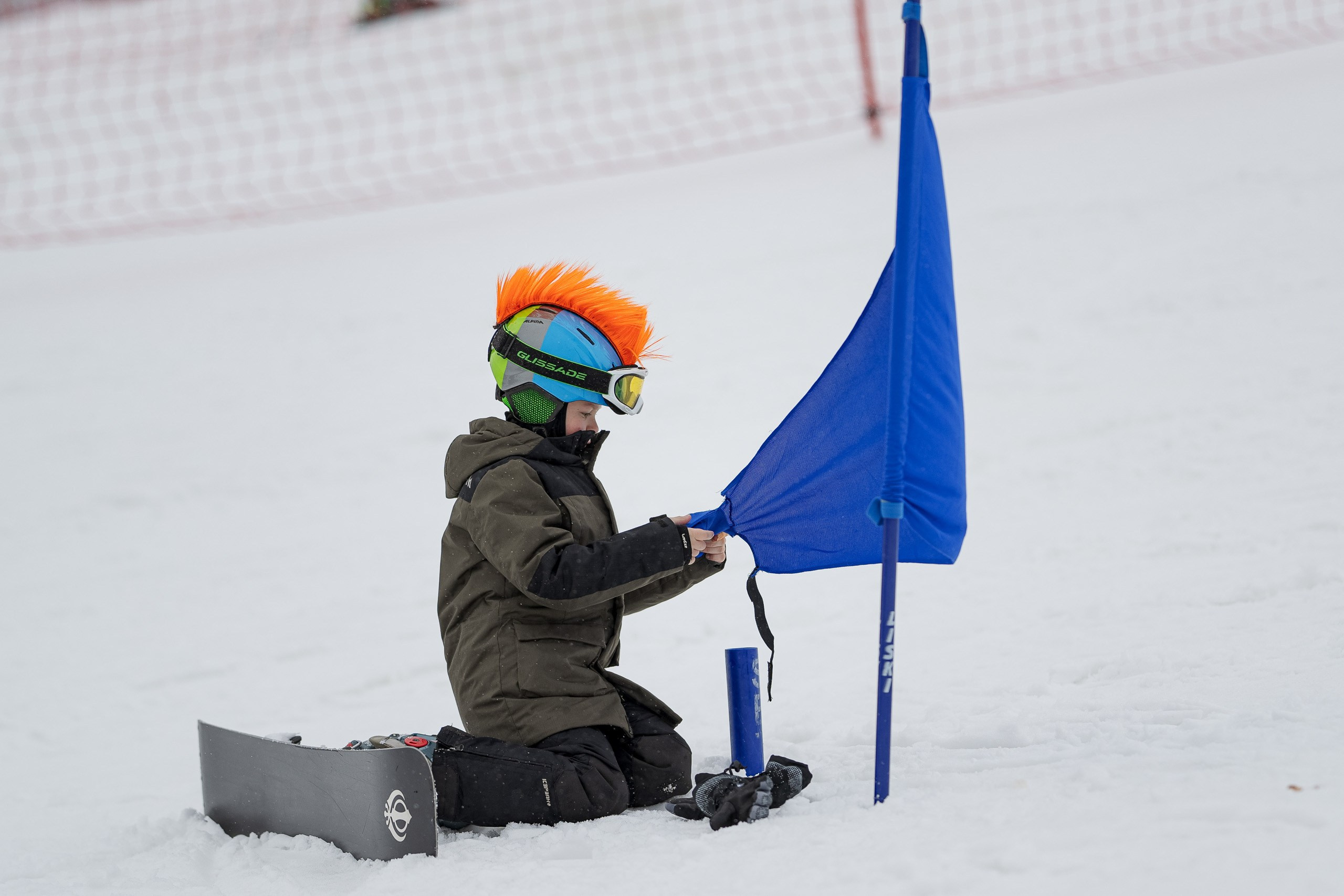 Сноуборд «Открытие зимнего сезона» PSL. Фотограф Студитский Евгений
