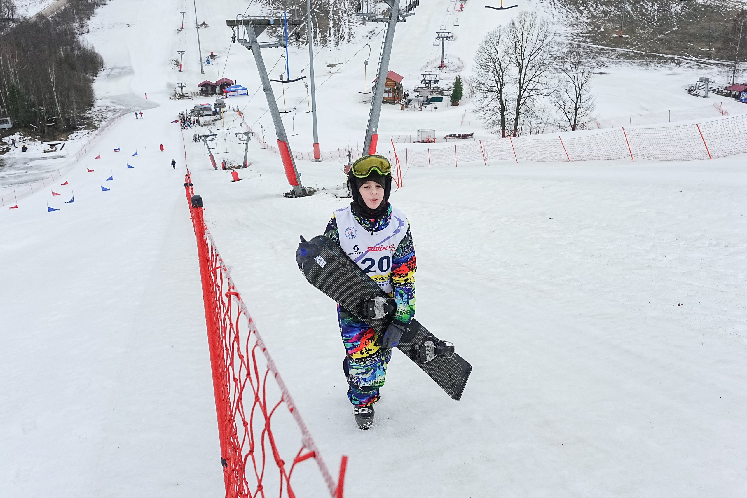 Сноуборд. Первенство Московской Области. PSL. Фотограф Студитский Евгений