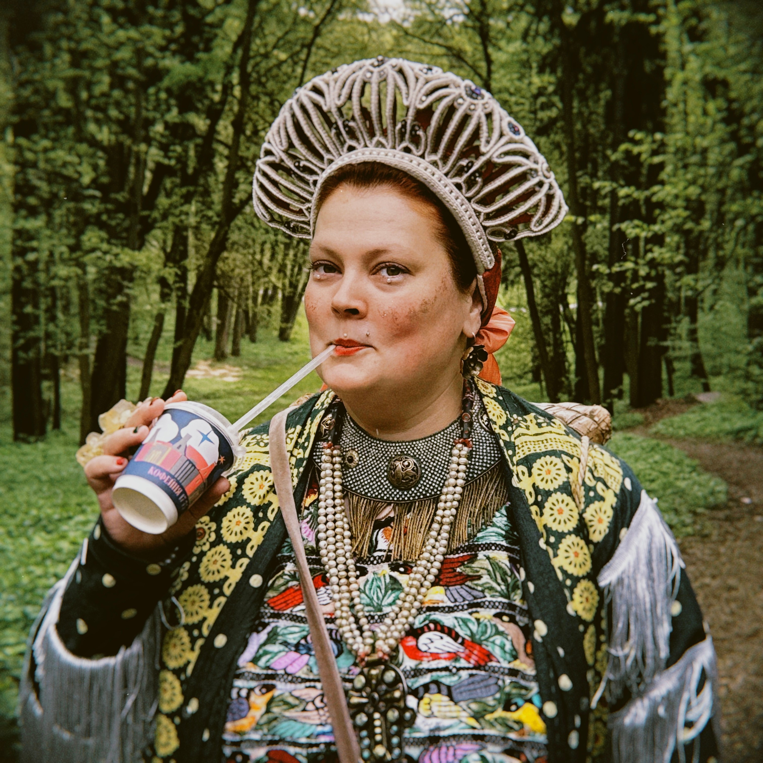 Анастасия. Мобильная фотография. Фотограф Москва арт- ню, портрет, fine art