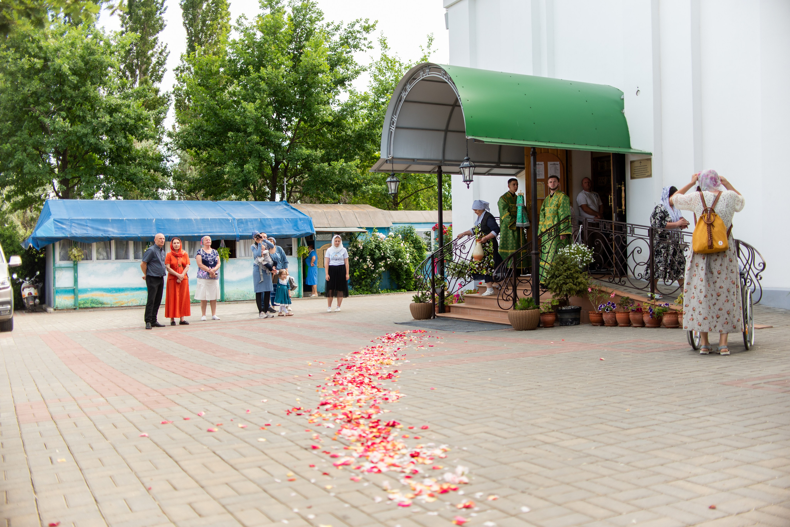 День памяти Агапита Печерского 14.06.2023. Семейный и свадебный фотограф в Феодосии и Коктебеле