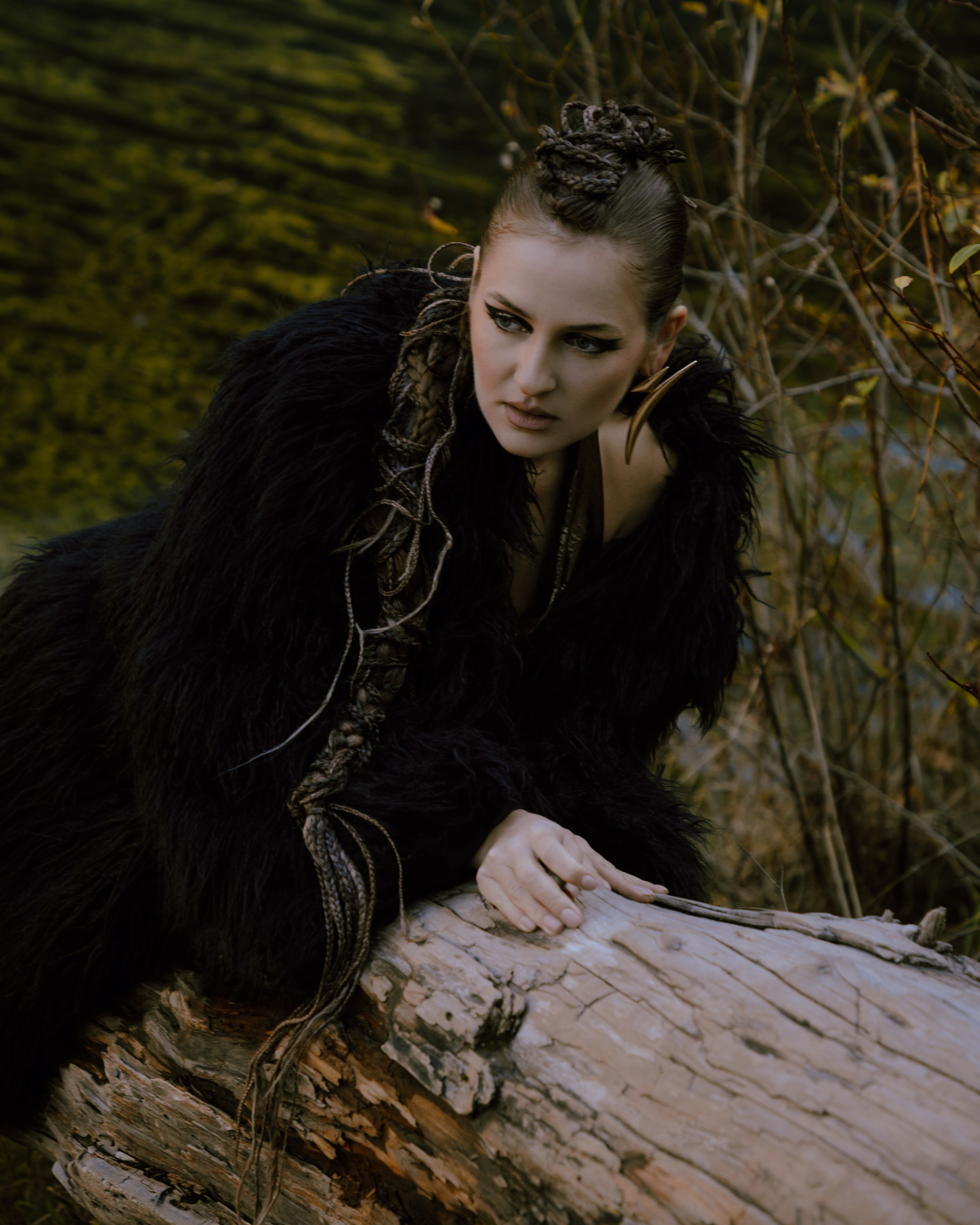 Озеро/ Вика. Art & Fashion фотограф Москва Анна Курмаева