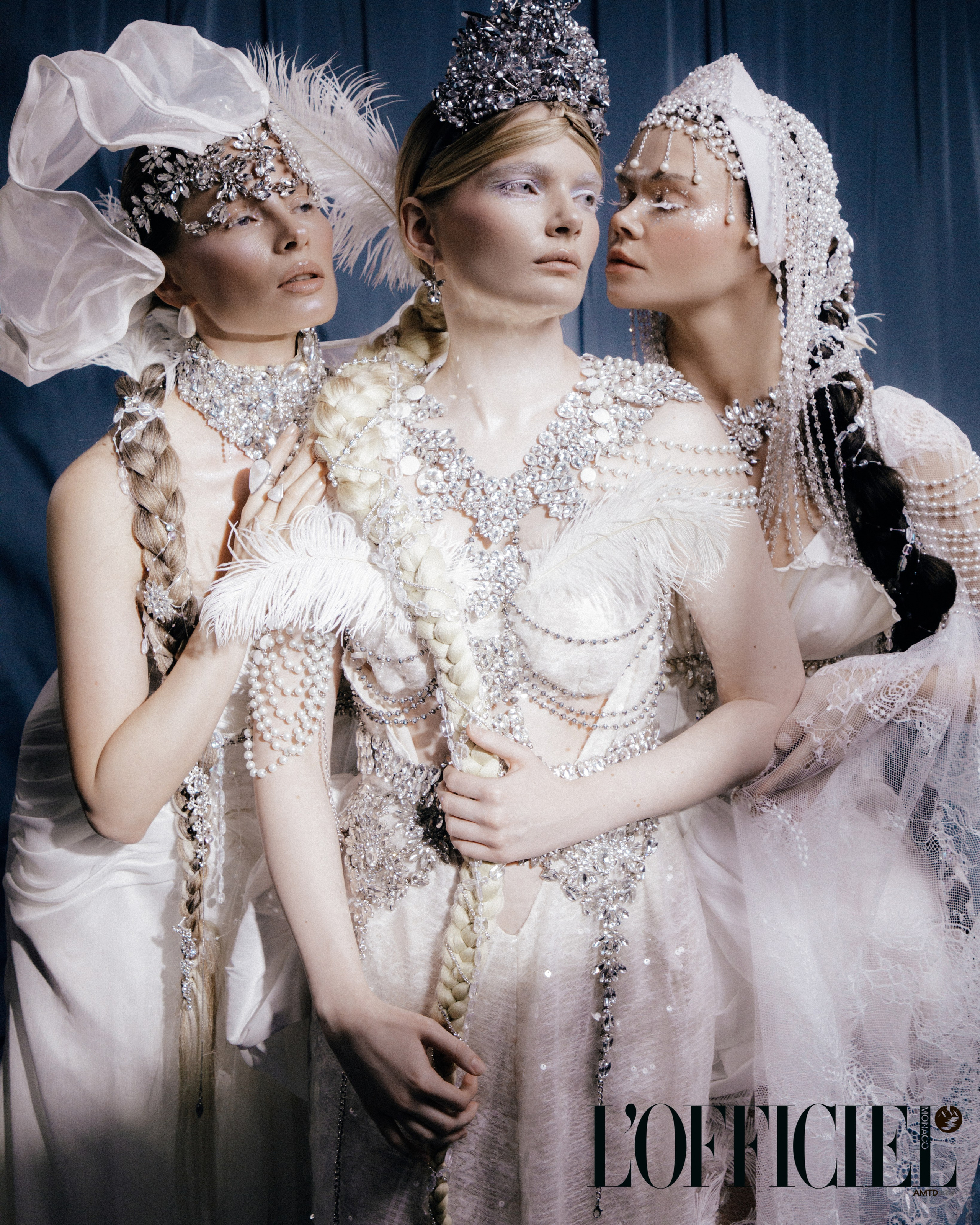 L’Officiel Monaco. Art & Fashion фотограф Москва Анна Курмаева