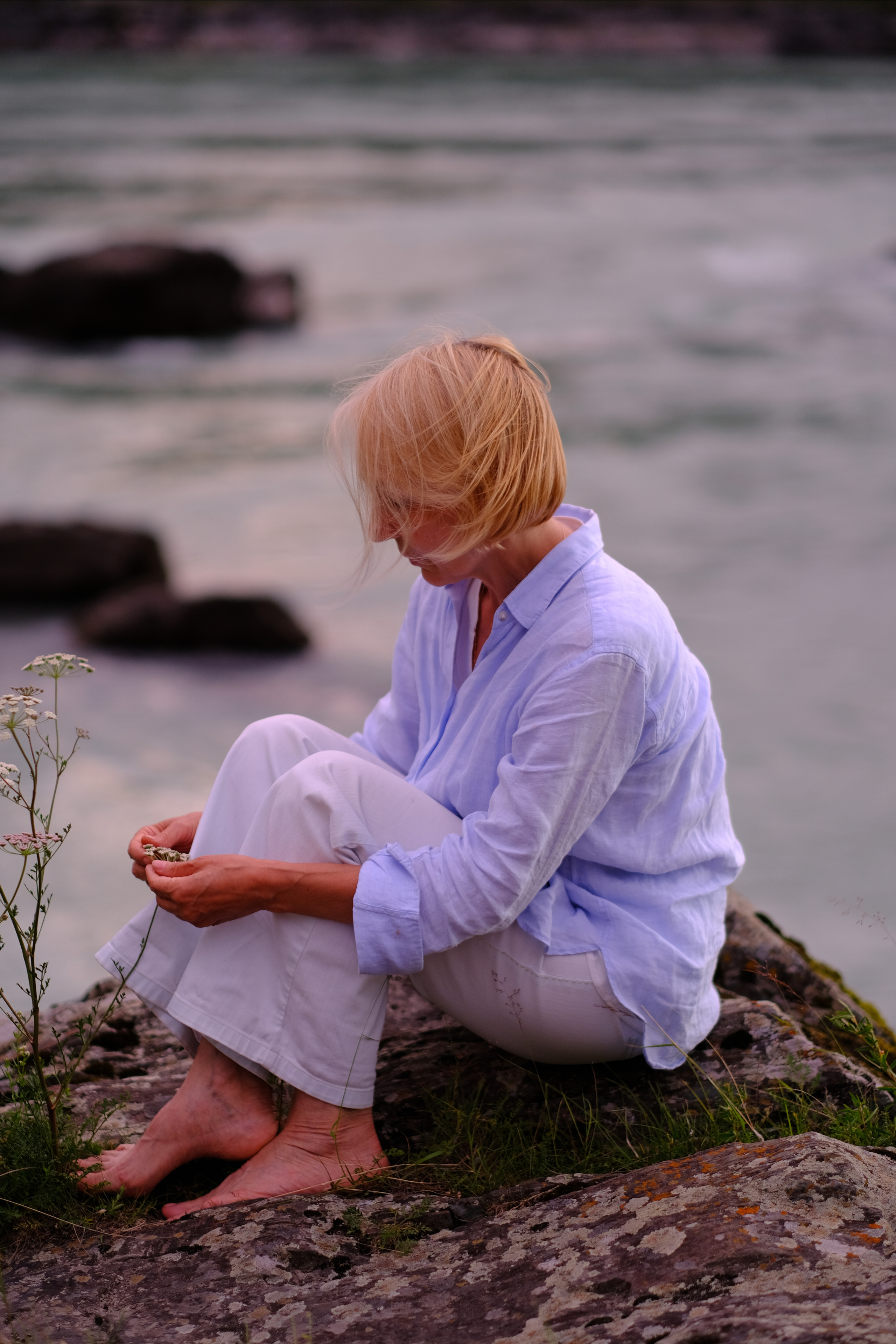 У реки. Фотограф в Москве Ирина Иванова