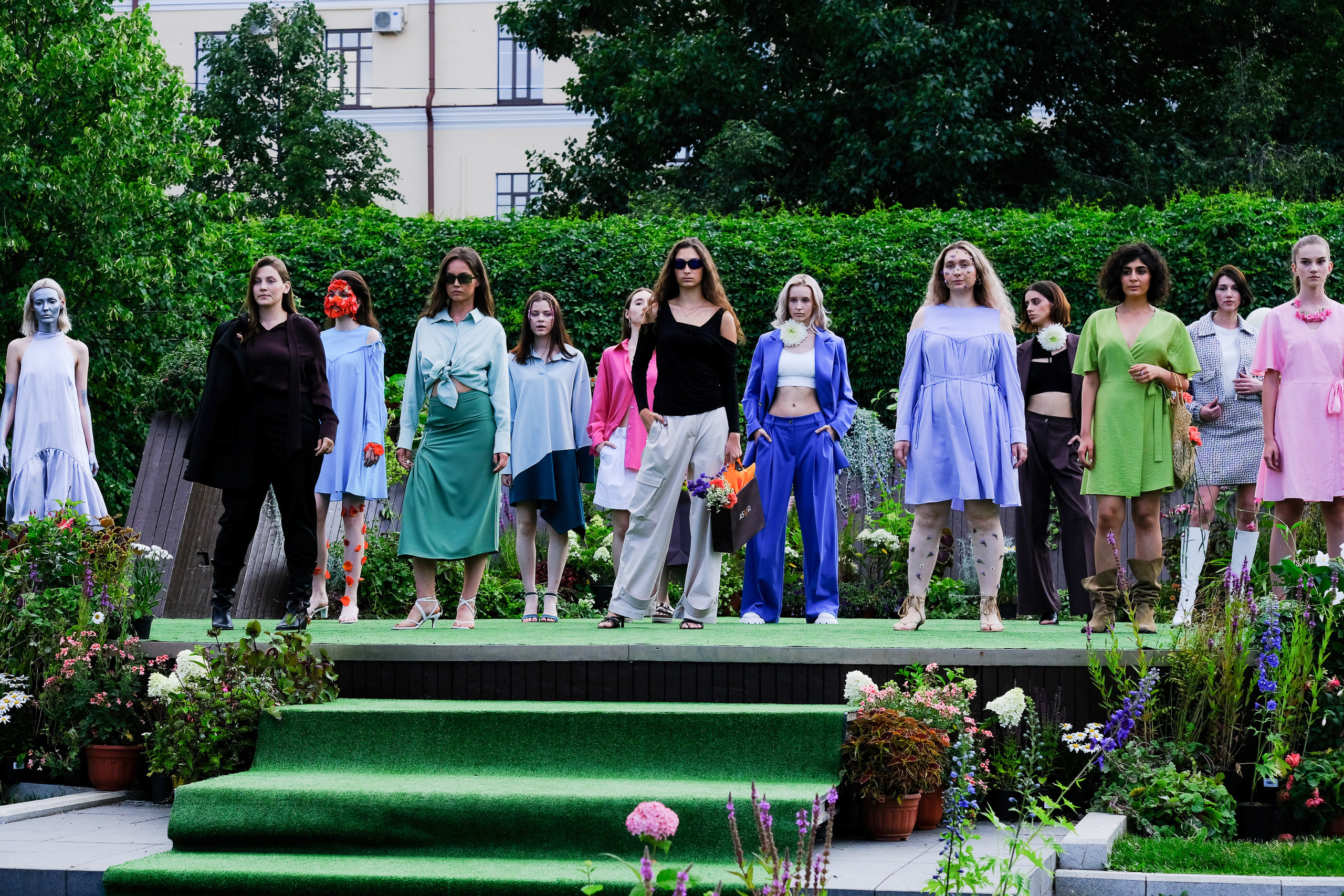 Модный показ. Фотограф в Москве Ирина Иванова