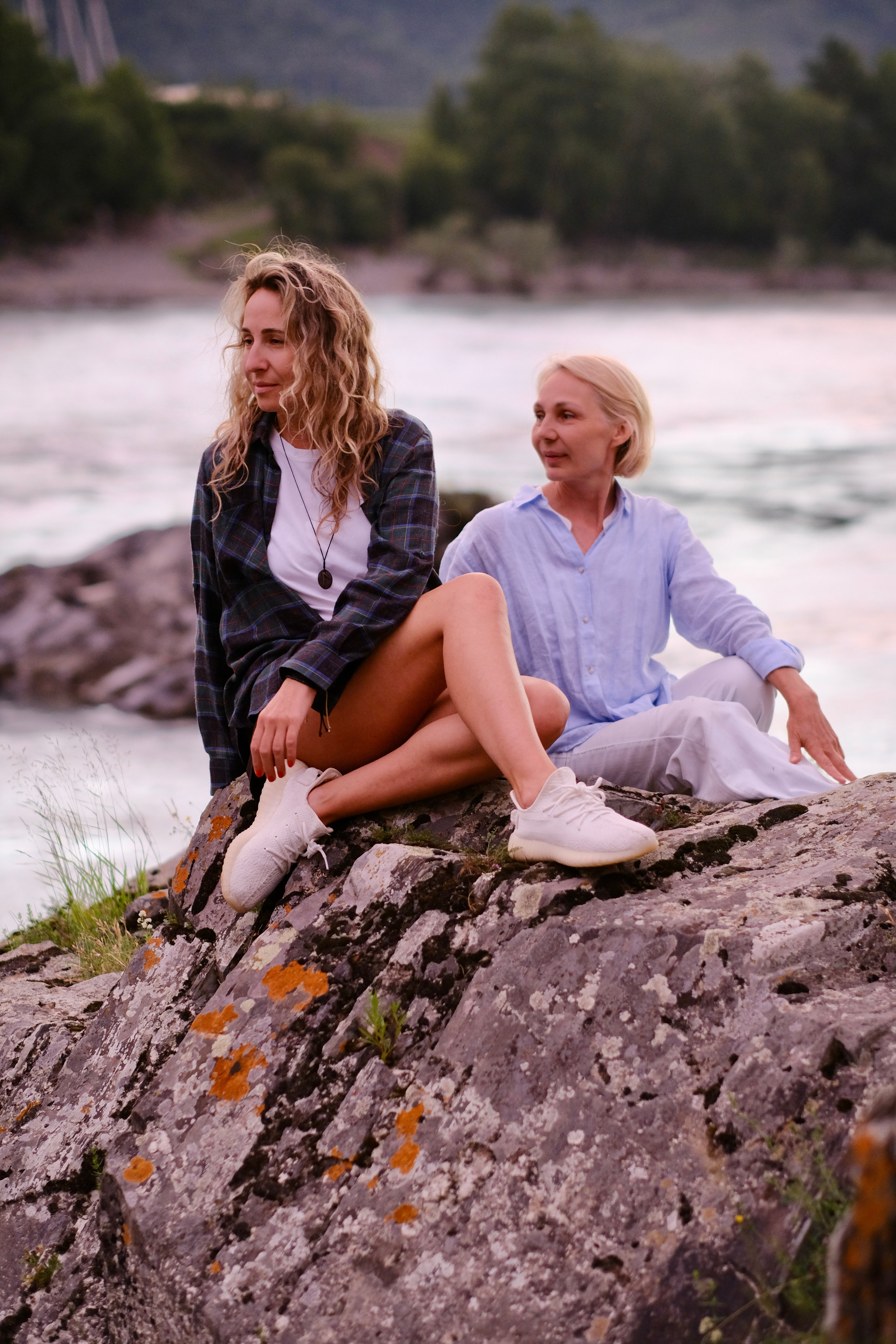 У реки. Фотограф в Москве Ирина Иванова