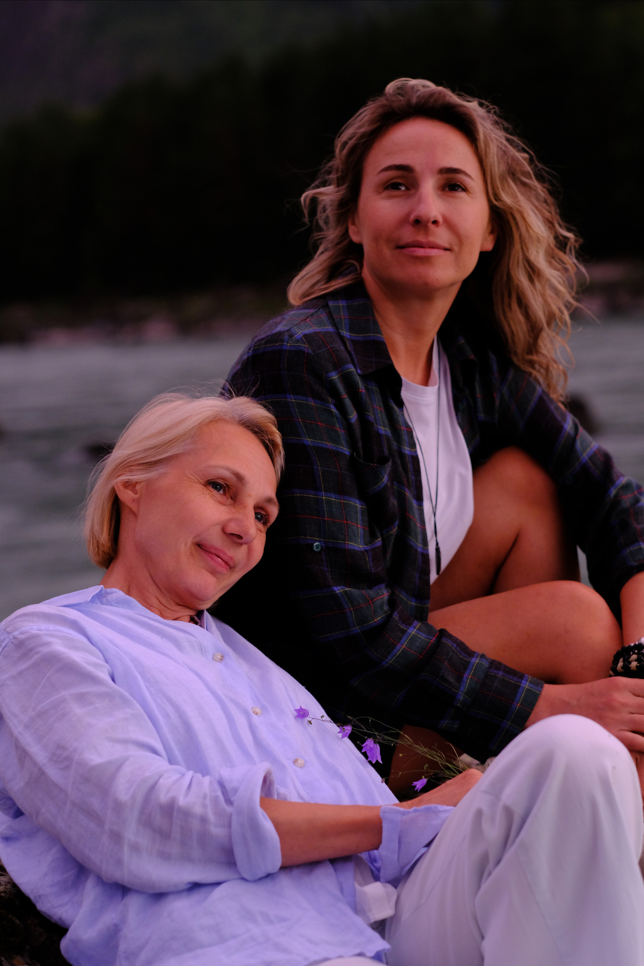 У реки. Фотограф в Москве Ирина Иванова