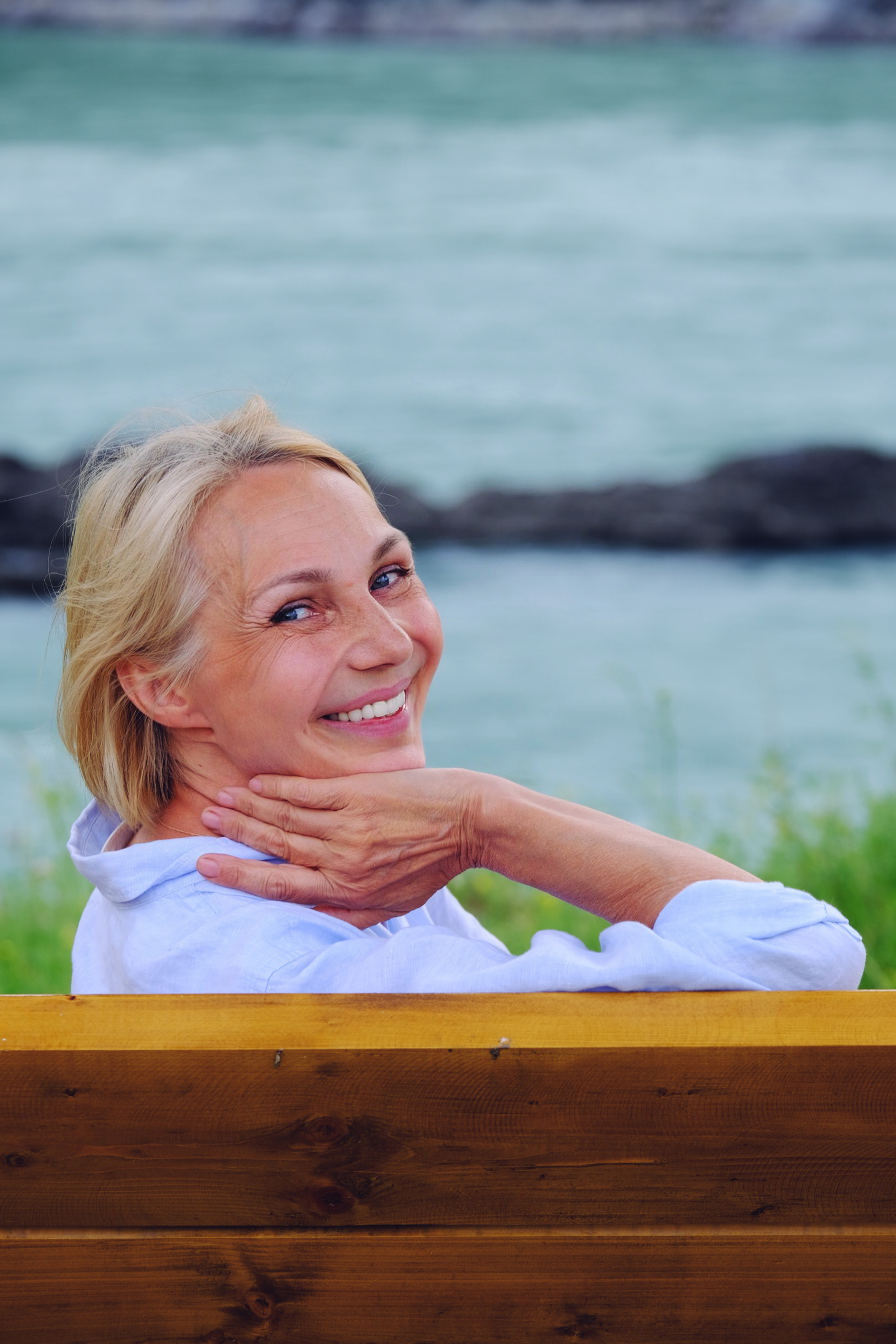 У реки. Фотограф в Москве Ирина Иванова