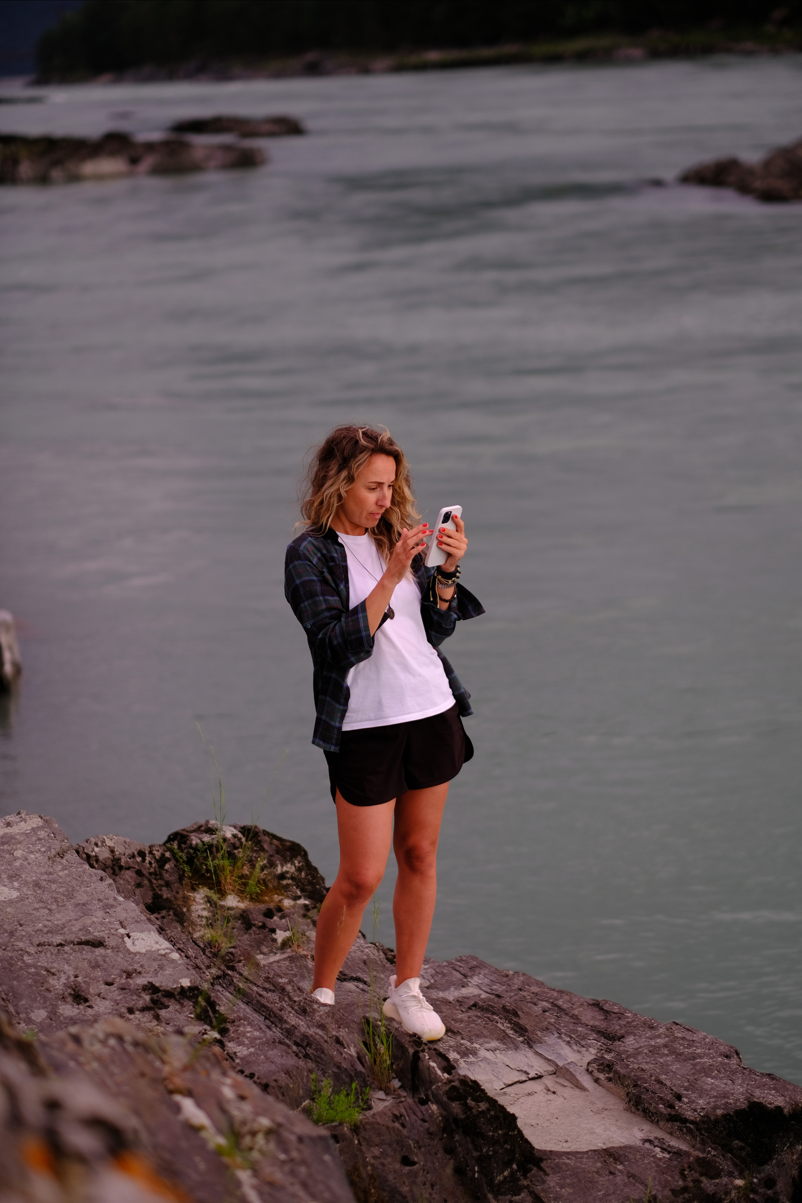 У реки. Фотограф в Москве Ирина Иванова